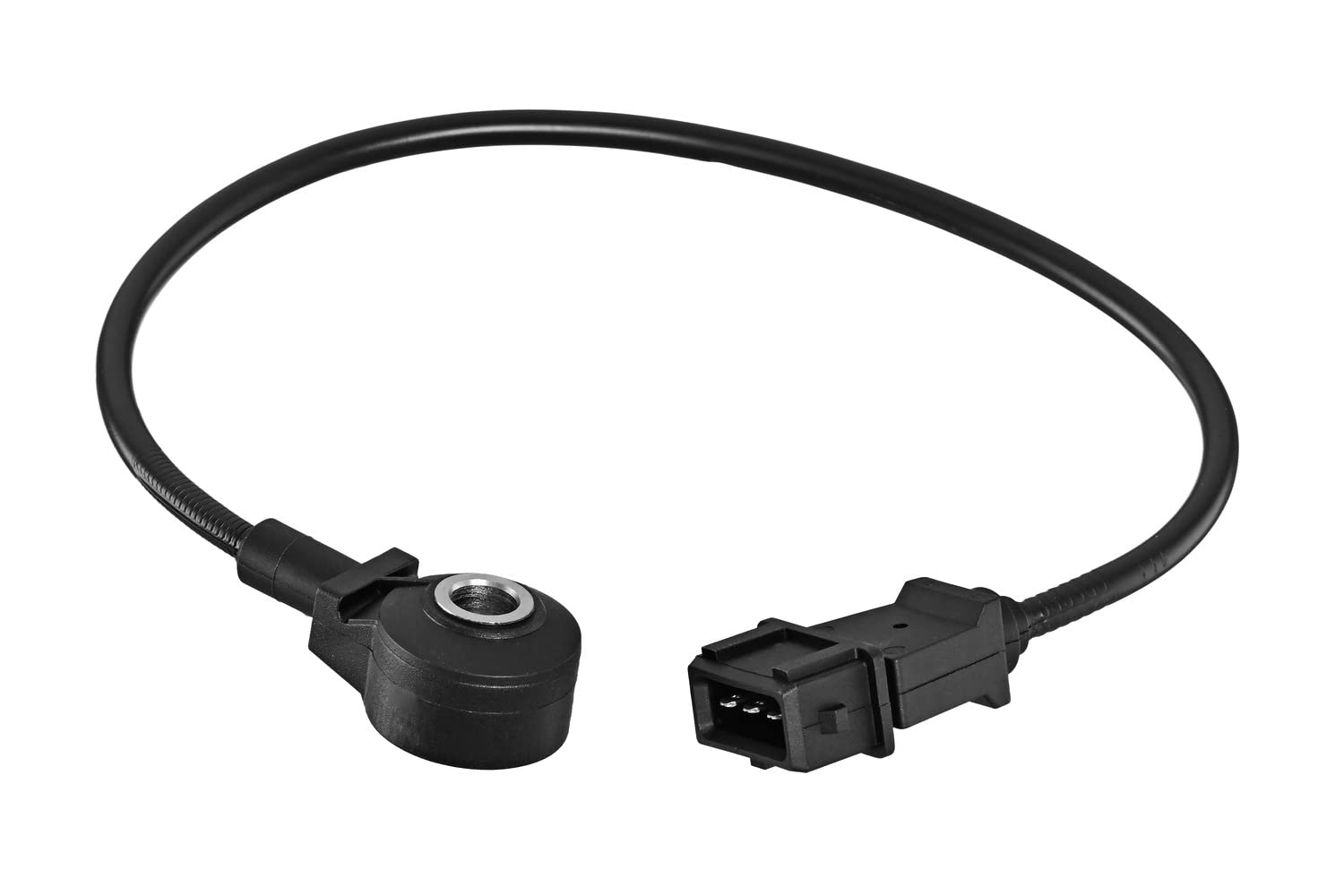 HELLA 6PG 013 114-451 Klopfsensor - 12V - 3-polig - Steckergehäuseform: rechteckig - mit Kabel HELLA 6PG 013 114-451 Klopfsensor - 12V - 3-polig - Steckergehäuseform: rechteckig - mit Kabel von Hella