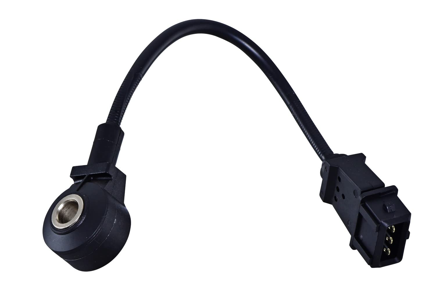 HELLA 6PG 013 114-481 Klopfsensor - 12V - 3-polig - Steckergehäuseform: rechteckig - mit Kabel HELLA 6PG 013 114-481 Klopfsensor - 12V - 3-polig - Steckergehäuseform: rechteckig - mit Kabel von Hella