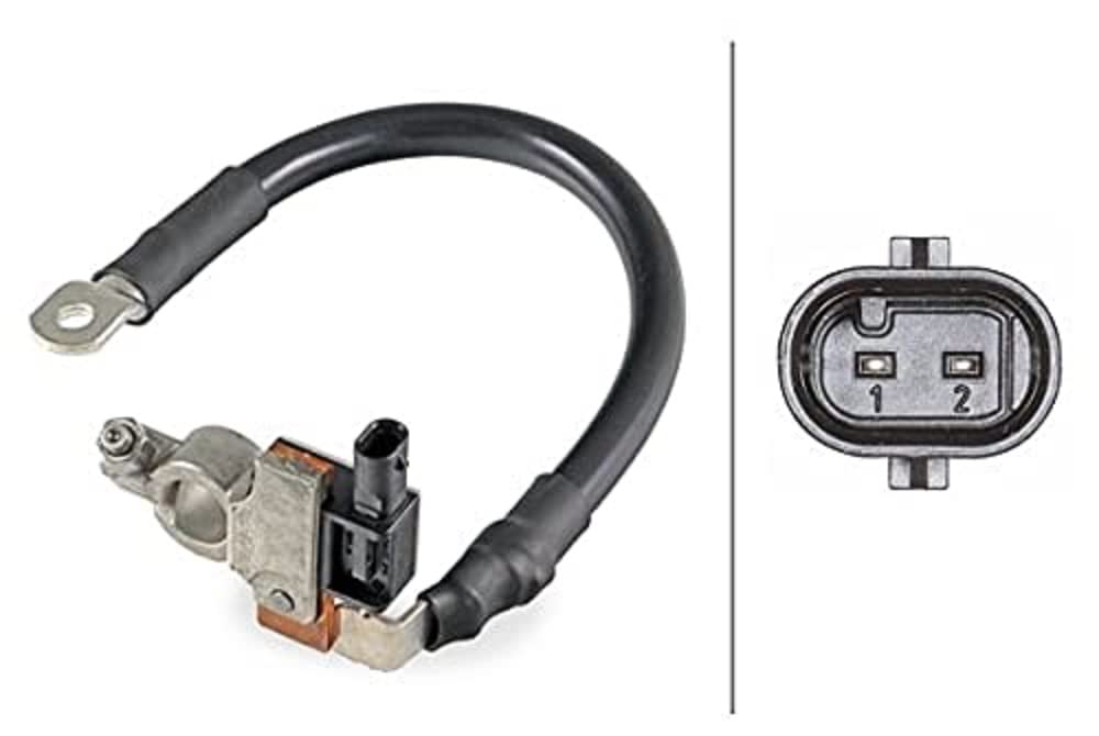 HELLA 6PK 010 942-901 Sensor, Batteriemanagement - 12V - geschraubt - Kabel: 280mm HELLA 6PK 010 942-901 Sensor, Batteriemanagement - 12V - geschraubt - Kabel: 280mm von Hella