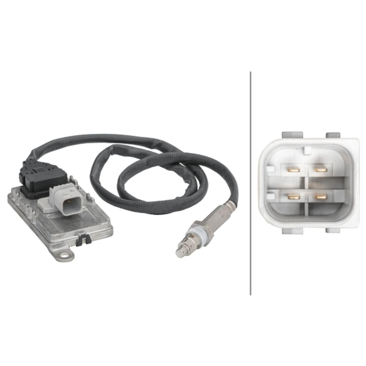 HELLA 6PN 358 186-001 NOx-Sensor, NOx-Katalysator - 24V - 4-polig HELLA 6PN 358 186-001 NOx-Sensor, NOx-Katalysator - 24V - 4-polig von Hella