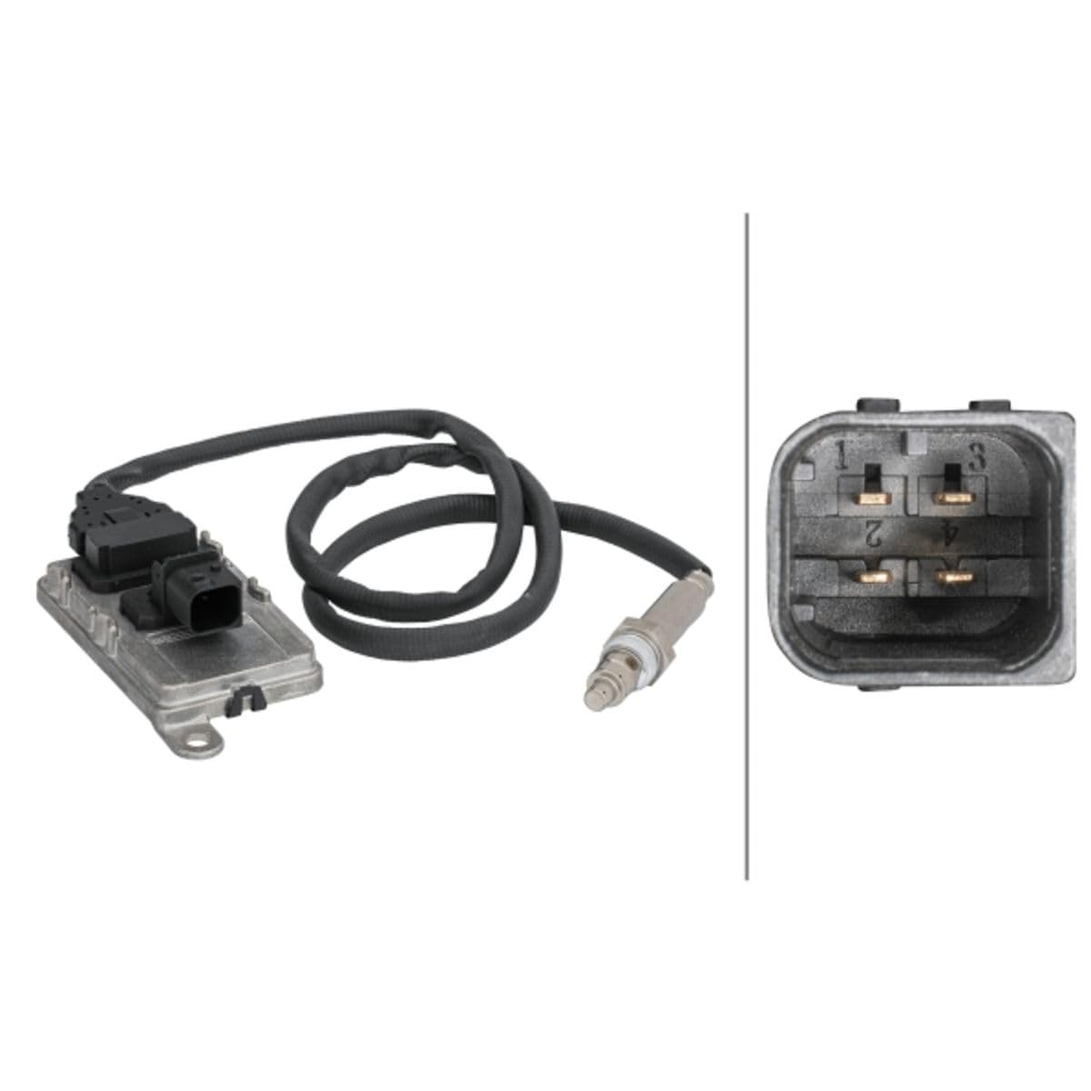 HELLA 6PN 358 186-011 NOx-Sensor, NOx-Katalysator - 24V - 4-polig HELLA 6PN 358 186-011 NOx-Sensor, NOx-Katalysator - 24V - 4-polig von Hella