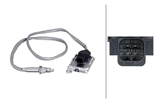HELLA 6PN 358 186-081 NOx-Sensor, NOx-Katalysator - 24V - 4-polig HELLA 6PN 358 186-081 NOx-Sensor, NOx-Katalysator - 24V - 4-polig von Hella