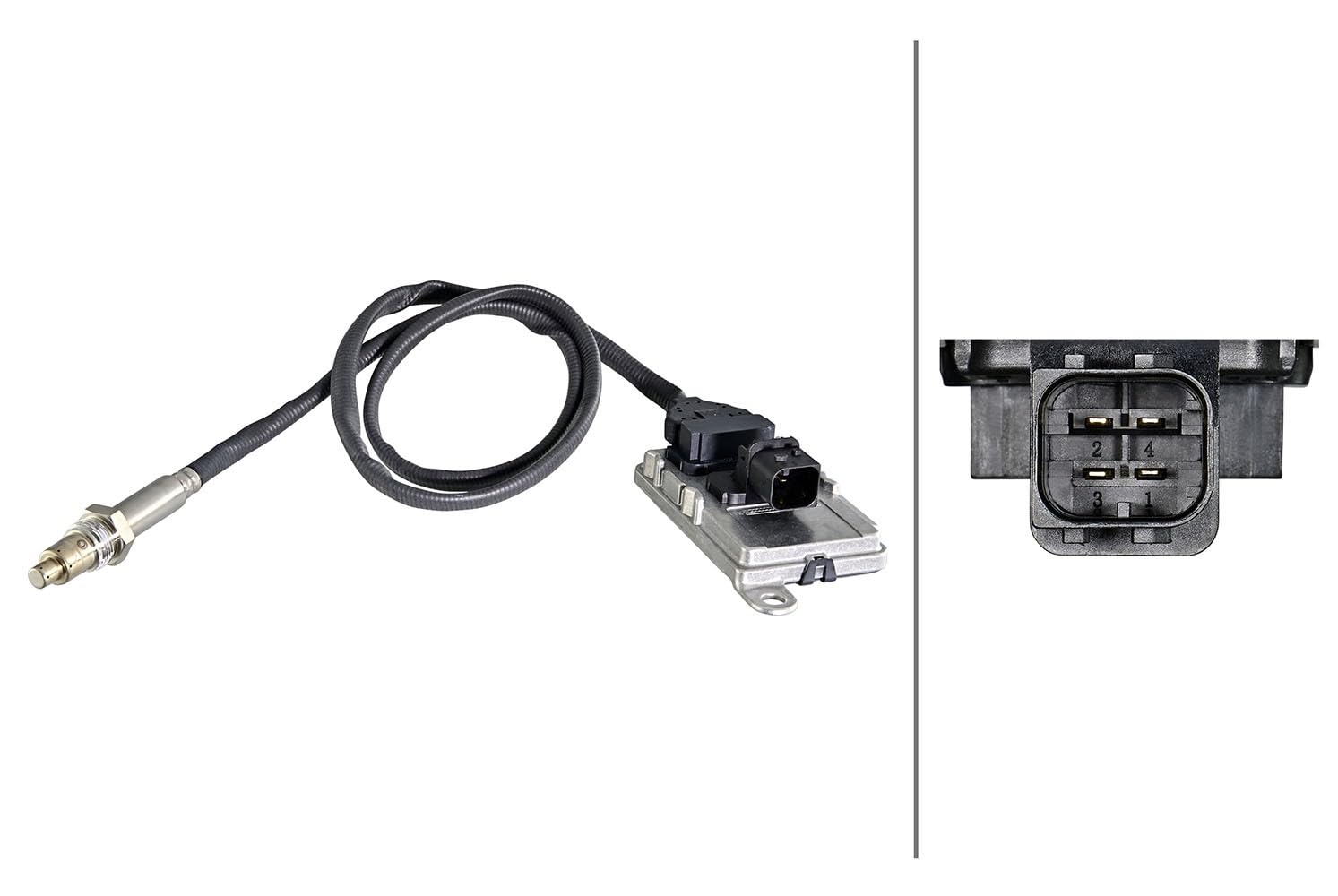 HELLA 6PN 358 186-851 NOx-Sensor, NOx-Katalysator - 24V - 4-polig HELLA 6PN 358 186-851 NOx-Sensor, NOx-Katalysator - 24V - 4-polig von Hella