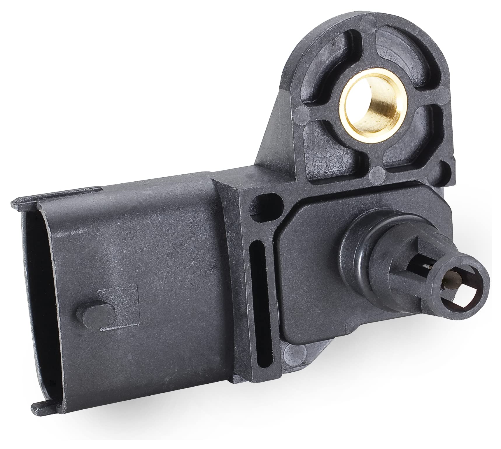 HELLA 6PP 009 400-291 Sensor, Ladedruck - 5V - mit Dichtung von Hella