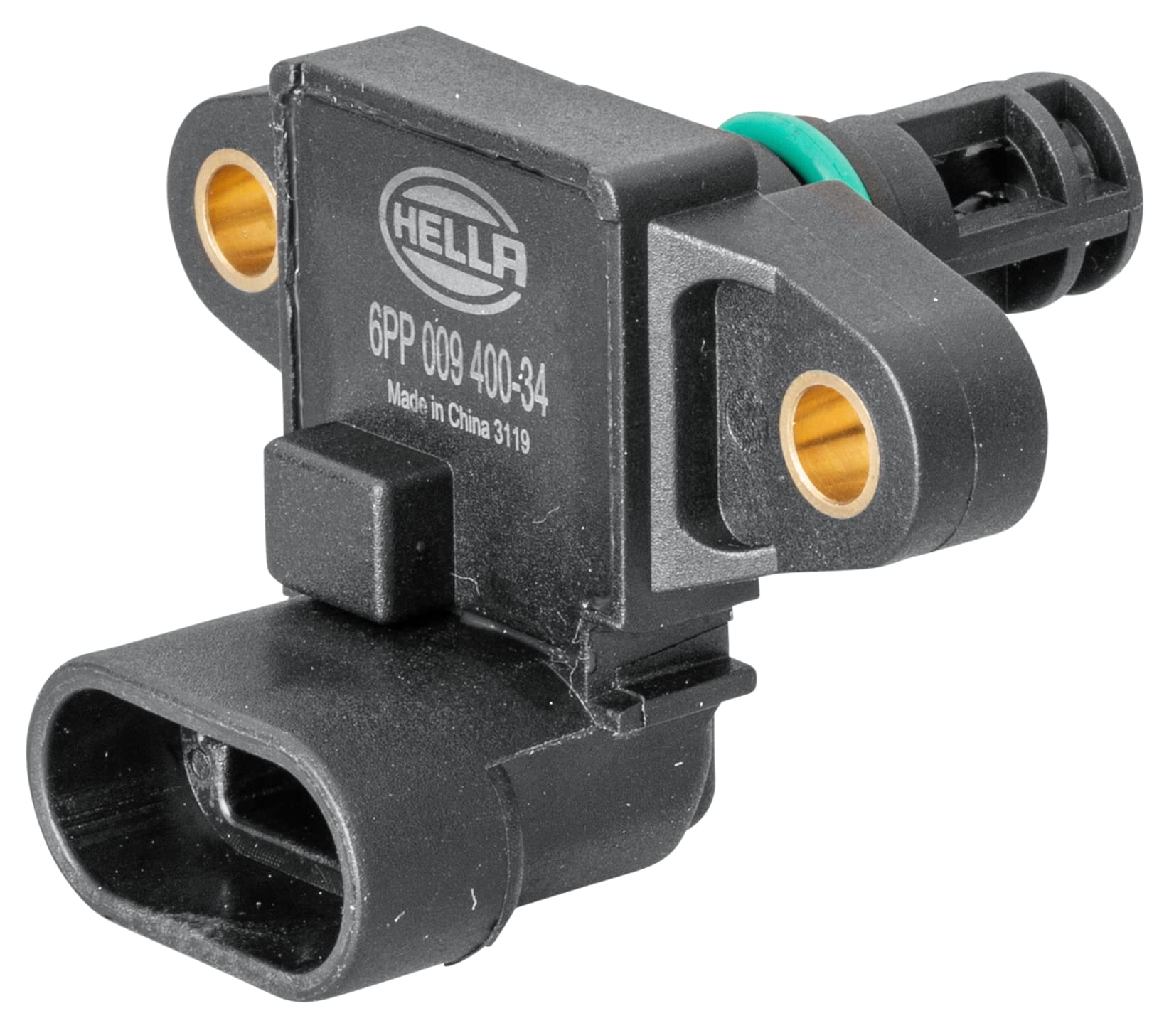 HELLA 6PP 009 400-341 Sensor, Saugrohrdruck - 12V - 4-polig HELLA 6PP 009 400-341 Sensor, Saugrohrdruck - 12V - 4-polig von Hella