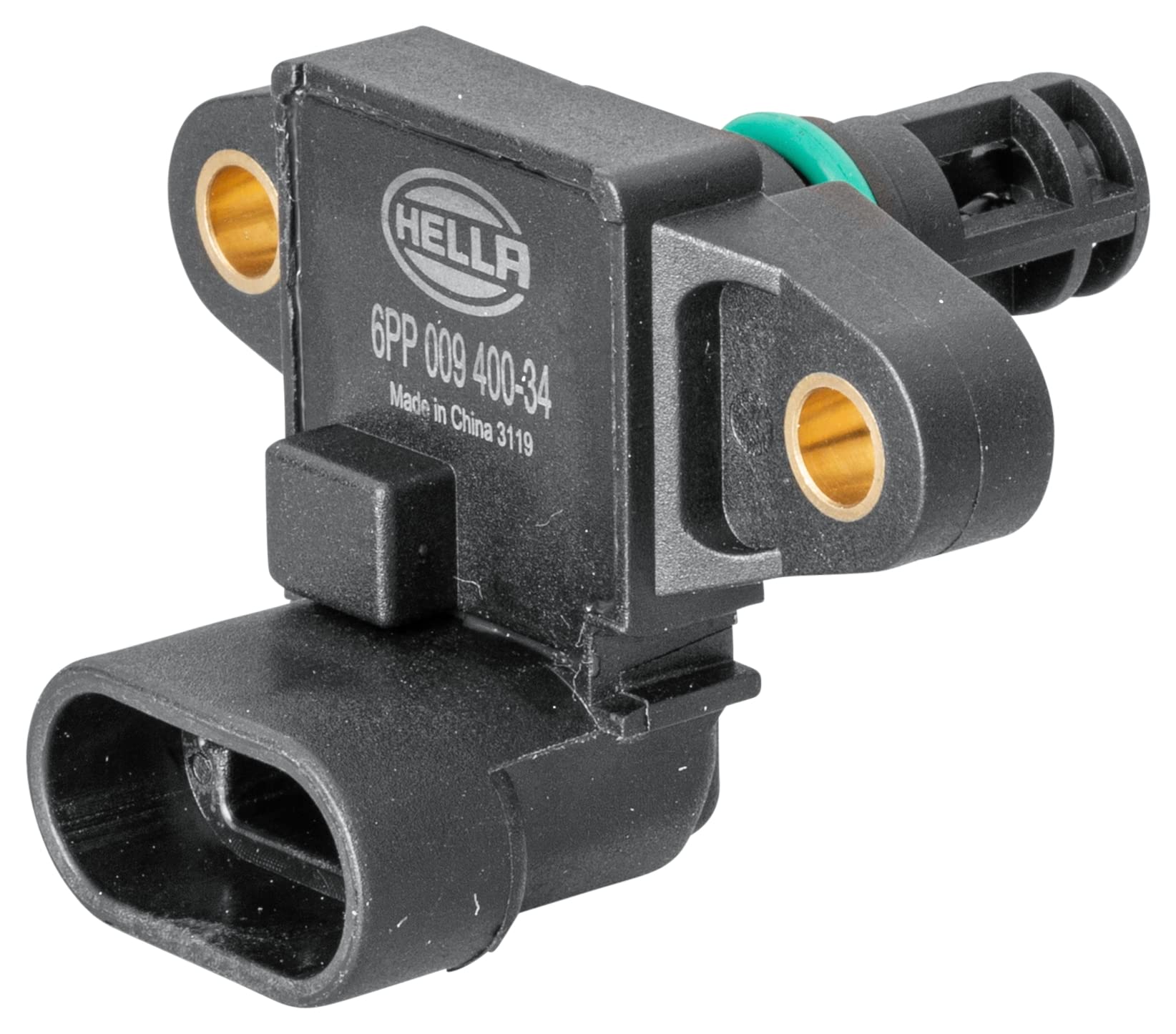 HELLA 6PP 009 400-341 Sensor, Saugrohrdruck - 12V von Hella