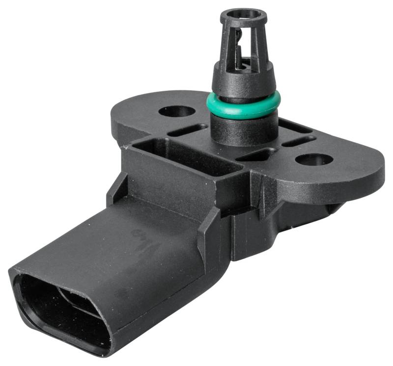 HELLA 6PP 009 400-501 Sensor, Saugrohrdruck - 3-polig - geschraubt von Hella