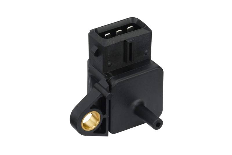 HELLA 6PP 009 400-571 Sensor, Saugrohrdruck - 5V - 3-polig von Hella