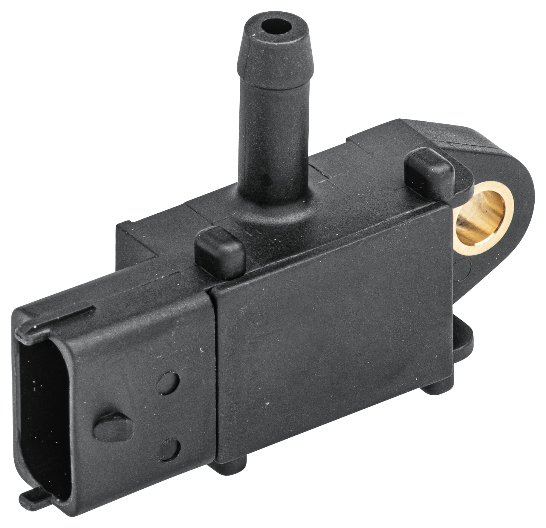 HELLA 6PP 009 409-071 Sensor, Abgasdruck - 3-polig - geschraubt von Hella