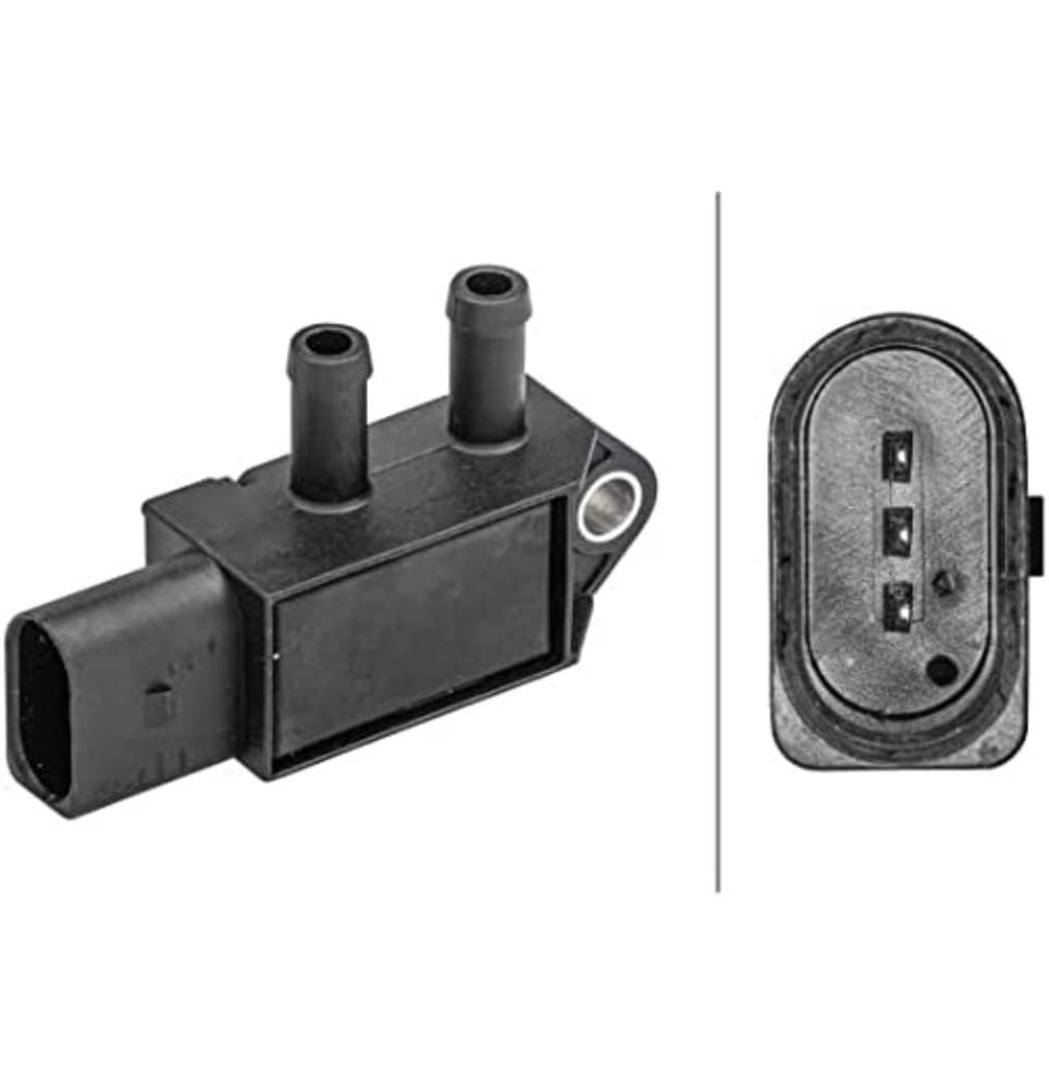 HELLA 6PP 009 409-161 Sensor, Abgasdruck - 3-polig - geschraubt HELLA 6PP 009 409-161 Sensor, Abgasdruck - 3-polig - geschraubt von Hella