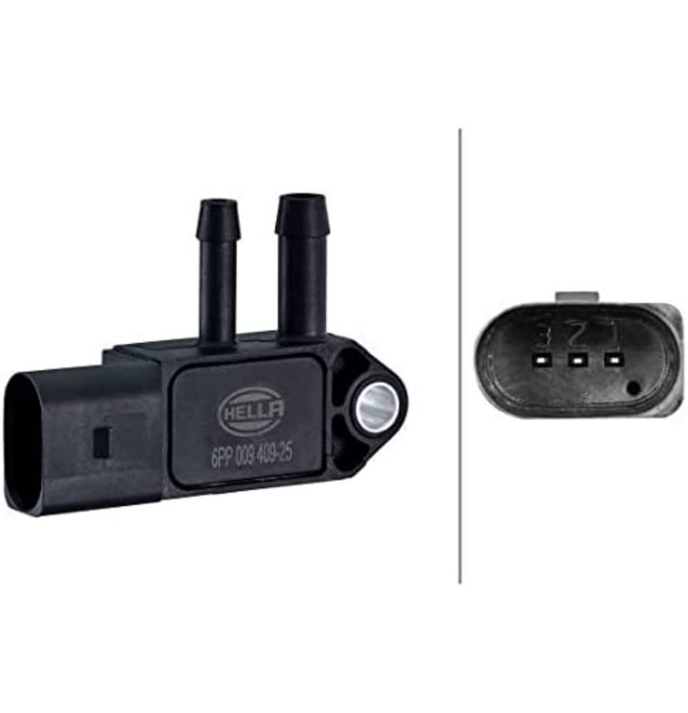 HELLA 6PP 009 409-251 Sensor, Abgasdruck - 3-polig - geschraubt HELLA 6PP 009 409-251 Sensor, Abgasdruck - 3-polig - geschraubt von Hella