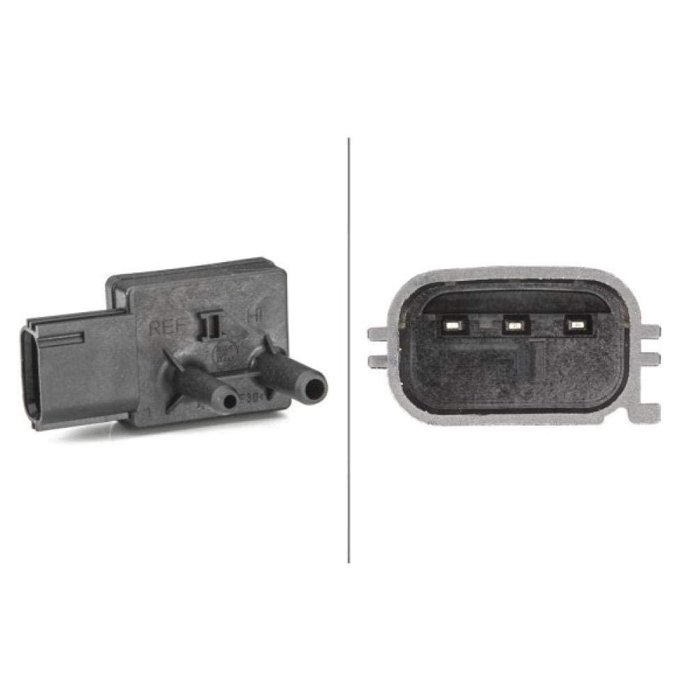 HELLA 6PP 009 409-281 Sensor, Abgasdruck - 3-polig - geschraubt HELLA 6PP 009 409-281 Sensor, Abgasdruck - 3-polig - geschraubt von Hella
