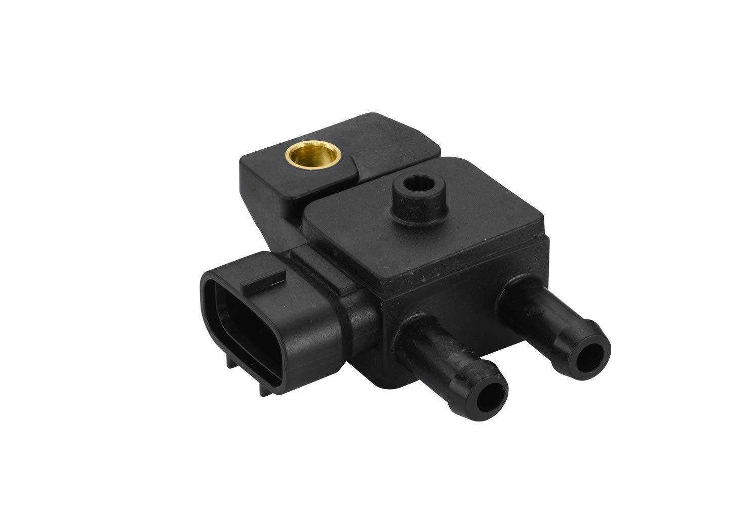 HELLA 6PP 009 409-301 Sensor, Abgasdruck - 3-polig - geschraubt von Hella