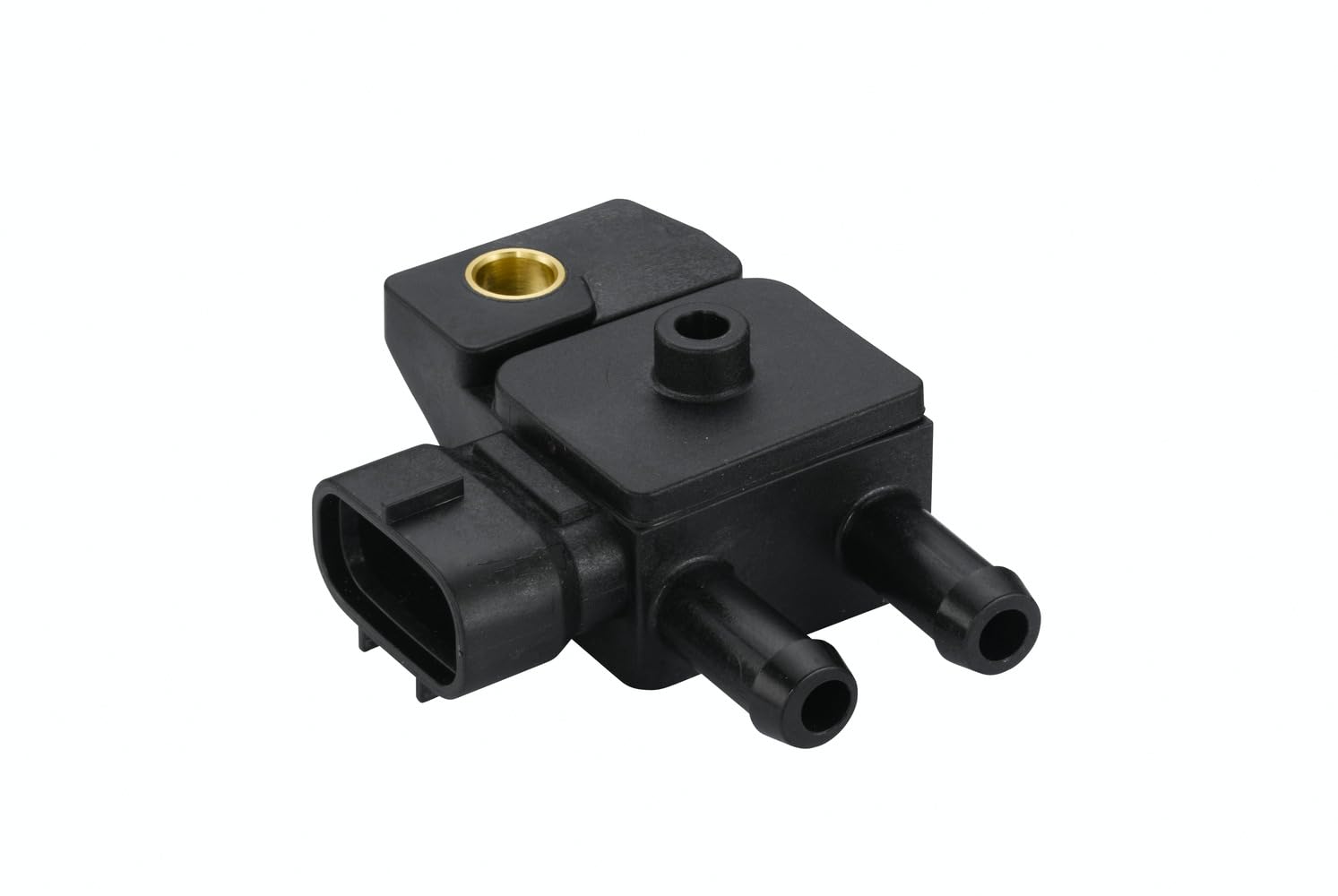 HELLA 6PP 009 409-311 Sensor, Abgasdruck - 3-polig - geschraubt von Hella