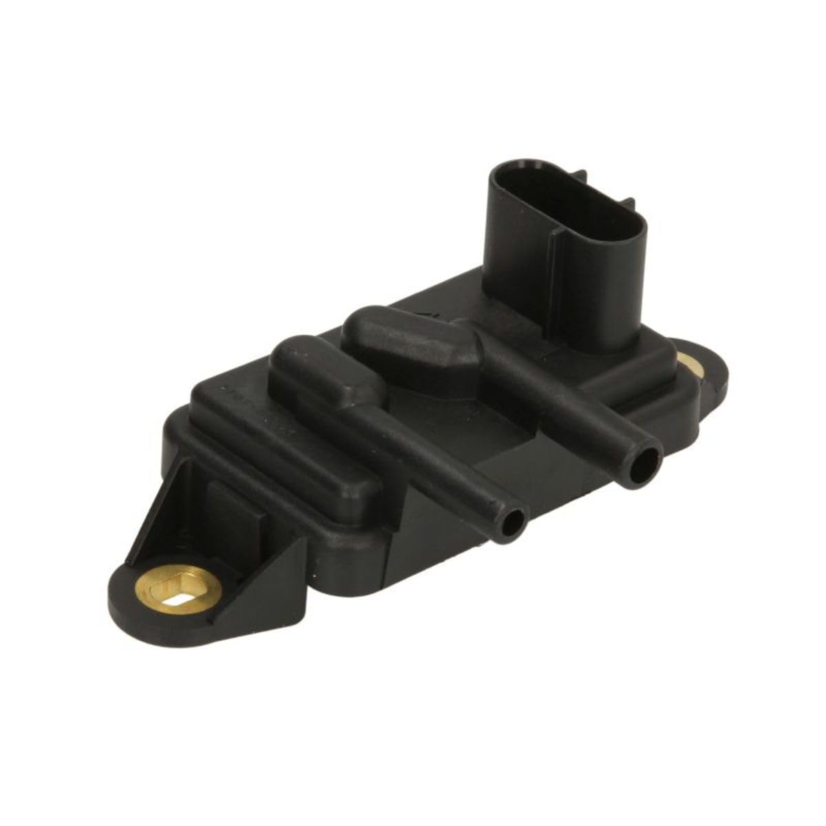 HELLA 6PP 009 409-391 Sensor, Abgasdruck - 3-polig - geschraubt von Hella