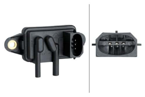 HELLA 6PP 009 409-421 Sensor, Abgasdruck - 3-polig - geschraubt HELLA 6PP 009 409-421 Sensor, Abgasdruck - 3-polig - geschraubt von Hella