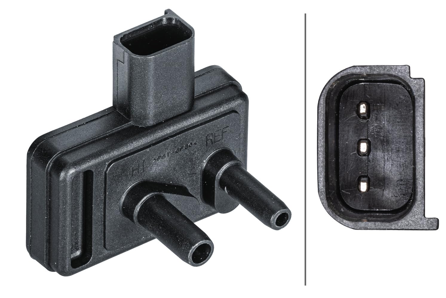 HELLA 6PP 009 409-431 Sensor, Abgasdruck - 3-polig - geschraubt HELLA 6PP 009 409-431 Sensor, Abgasdruck - 3-polig - geschraubt von Hella