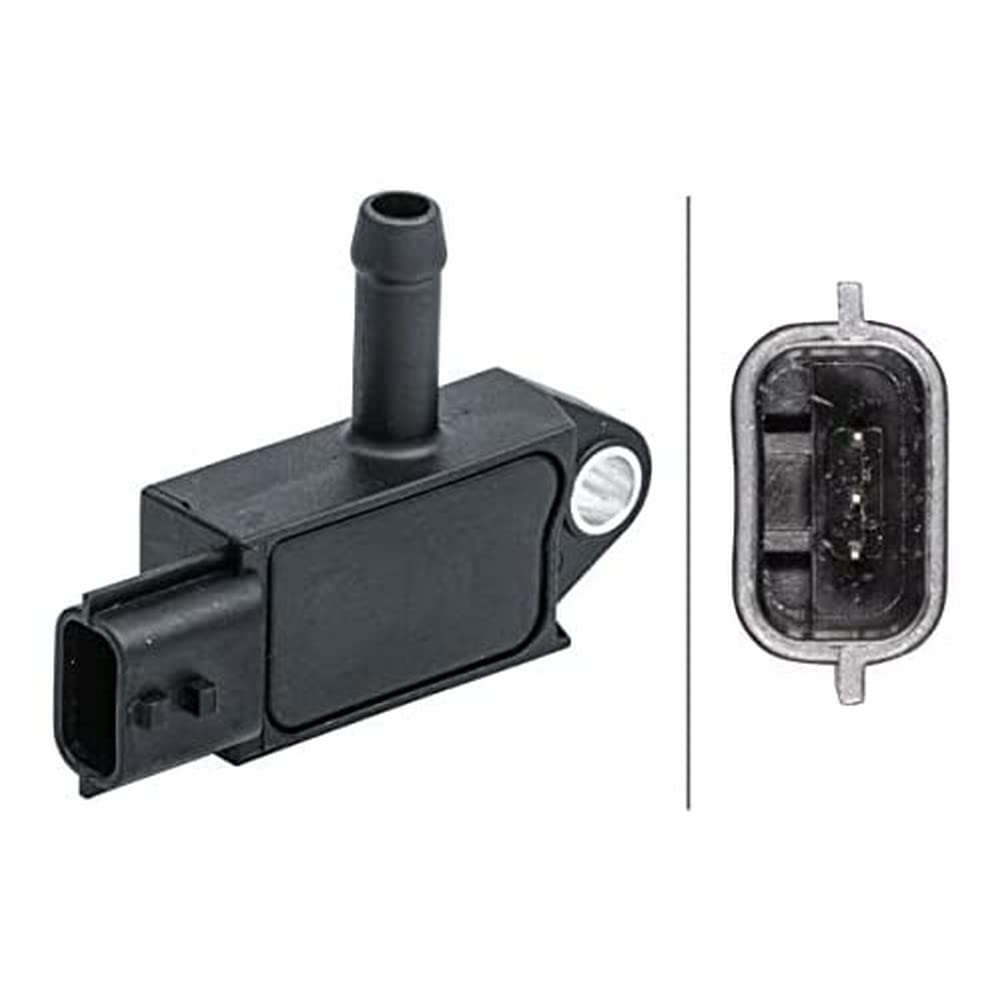 HELLA 6PP 009 409-461 Sensor, Abgasdruck - 3-polig - geschraubt HELLA 6PP 009 409-461 Sensor, Abgasdruck - 3-polig - geschraubt von Hella