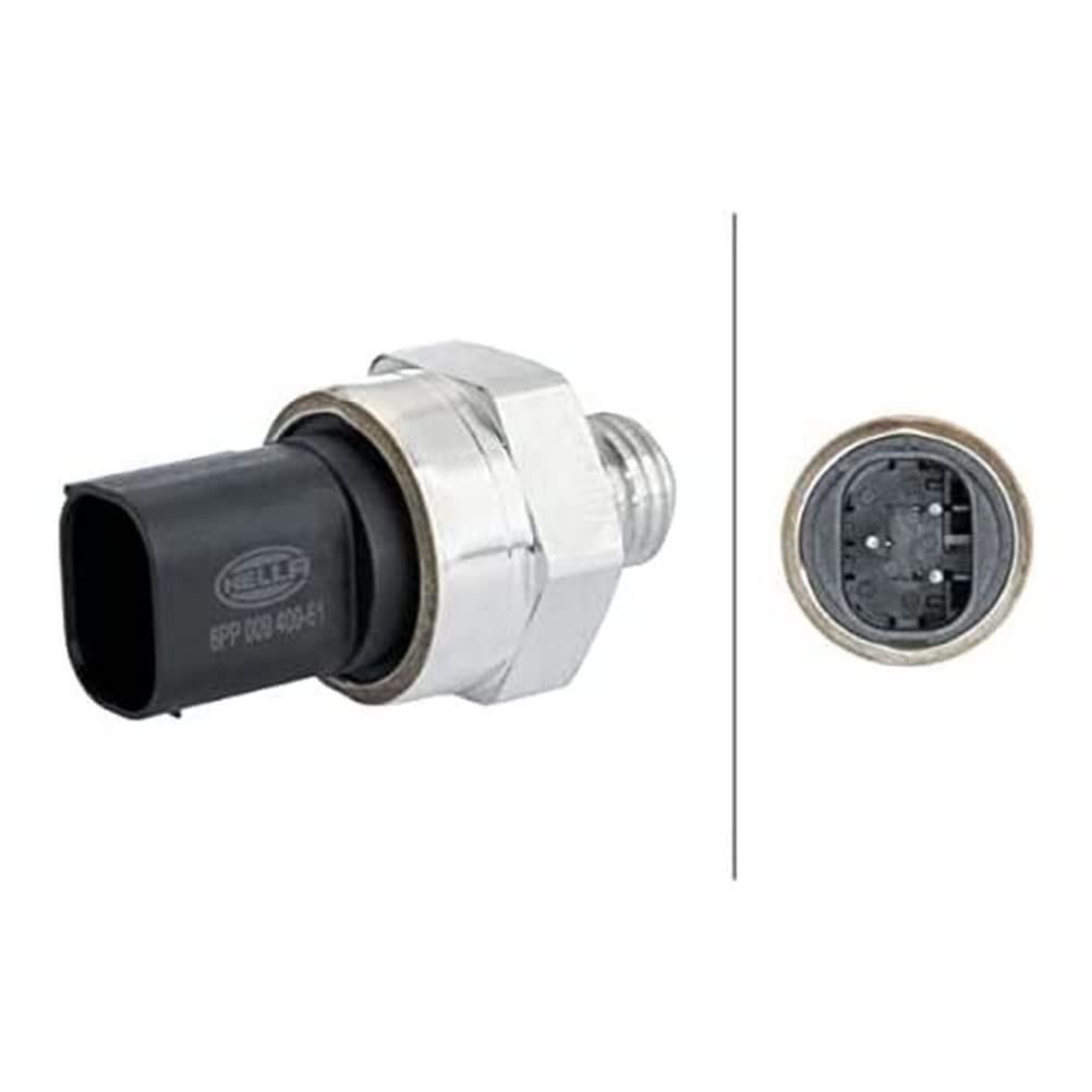 HELLA 6PP 009 409-611 Sensor, Abgasdruck - 3-polig - Schraubanschluss HELLA 6PP 009 409-611 Sensor, Abgasdruck - 3-polig - Schraubanschluss von Hella