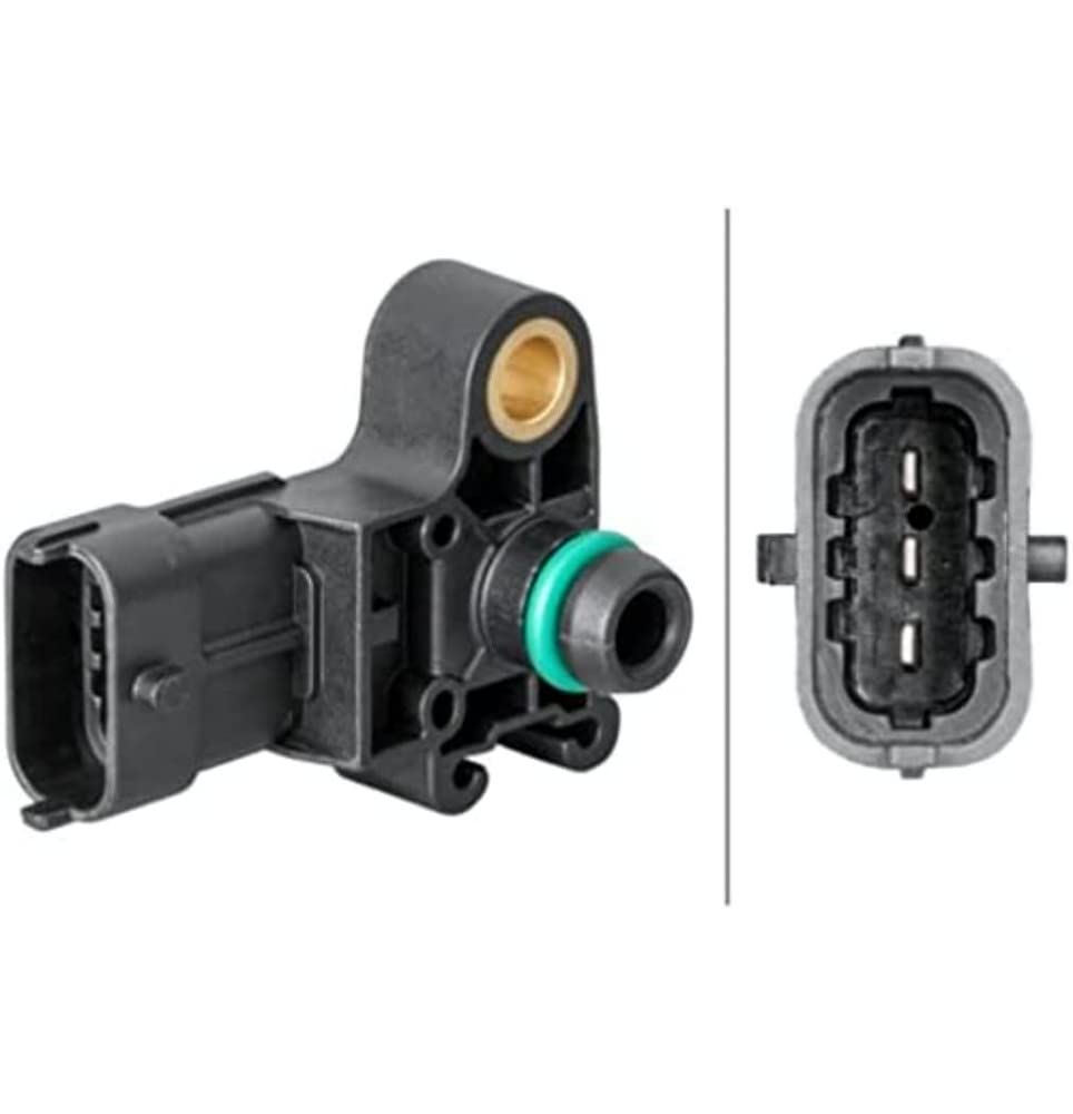 HELLA 6PP 358 152-051 Sensor, Ladedruck - 3-polig - geschraubt HELLA 6PP 358 152-051 Sensor, Ladedruck - 3-polig - geschraubt von Hella