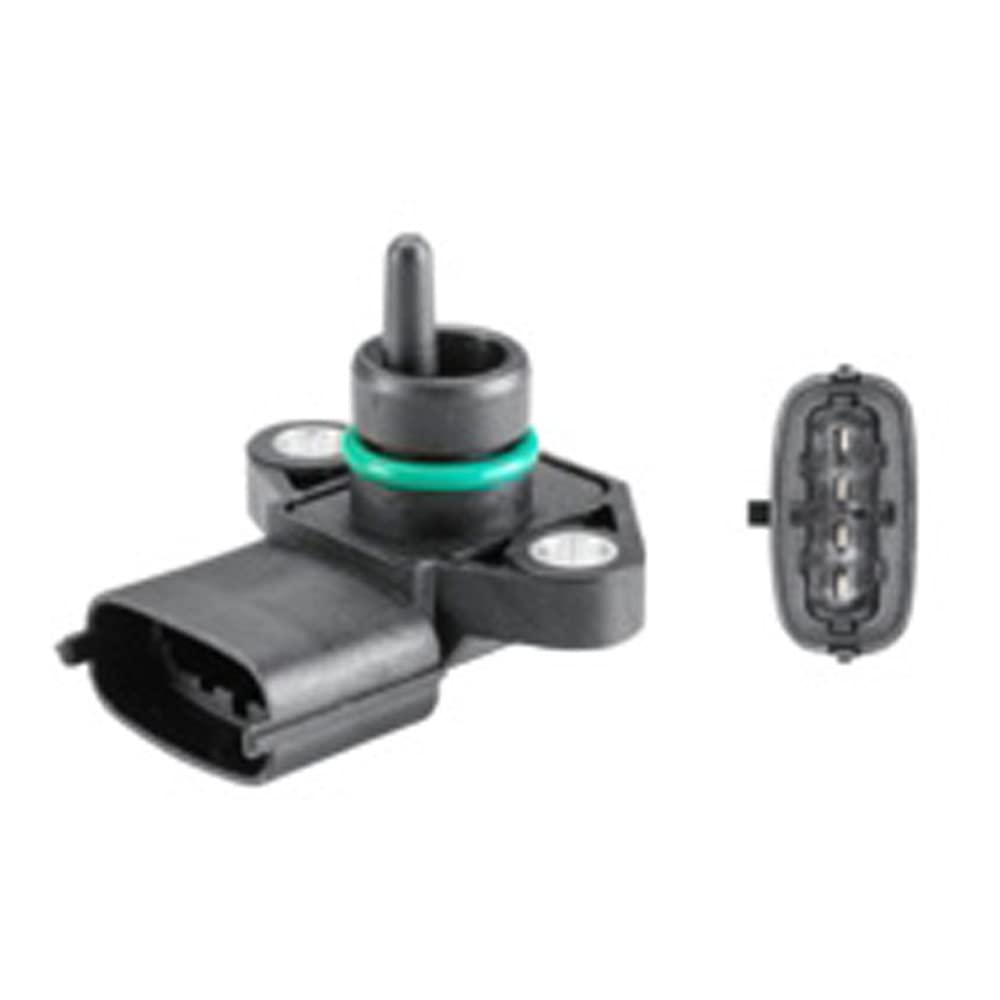 HELLA 6PP 358 152-211 Sensor, Ladedruck - 4-polig - geschraubt HELLA 6PP 358 152-211 Sensor, Ladedruck - 4-polig - geschraubt von Hella
