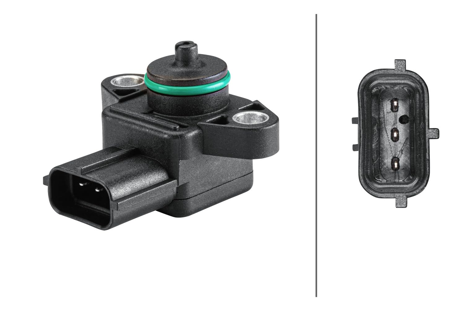HELLA 6PP 358 152-231 Sensor, Saugrohrdruck - 3-polig - geschraubt HELLA 6PP 358 152-231 Sensor, Saugrohrdruck - 3-polig - geschraubt von Hella