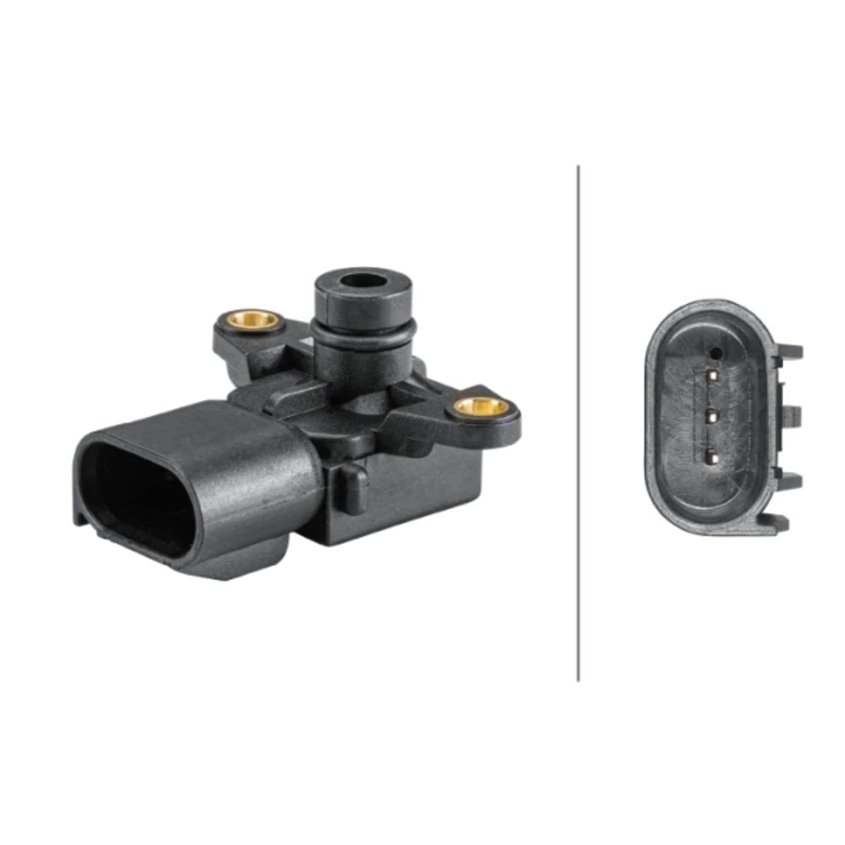 HELLA 6PP 358 152-241 Sensor, Saugrohrdruck - 3-polig - geschraubt HELLA 6PP 358 152-241 Sensor, Saugrohrdruck - 3-polig - geschraubt von Hella