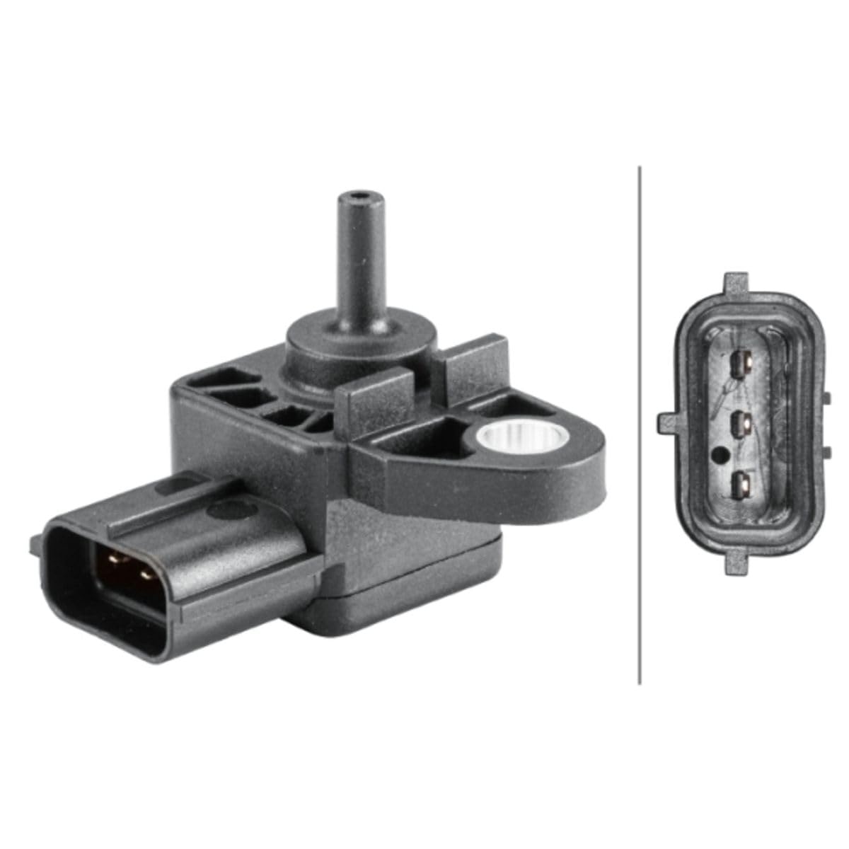 HELLA 6PP 358 152-291 Sensor, Ladedruck - 3-polig - geschraubt HELLA 6PP 358 152-291 Sensor, Ladedruck - 3-polig - geschraubt von Hella