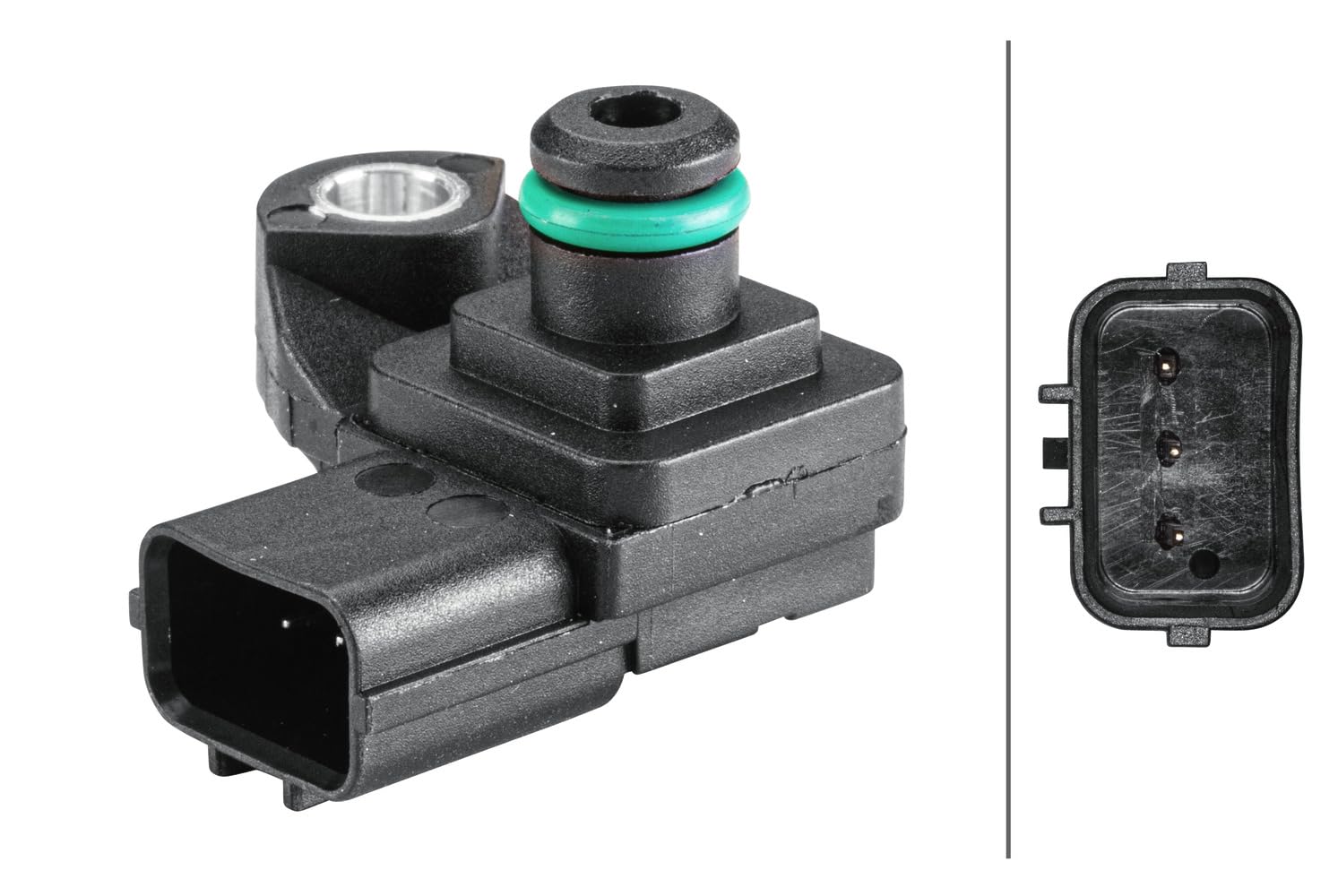 HELLA 6PP 358 152-351 Sensor, Saugrohrdruck - 3-polig - geschraubt HELLA 6PP 358 152-351 Sensor, Saugrohrdruck - 3-polig - geschraubt von Hella