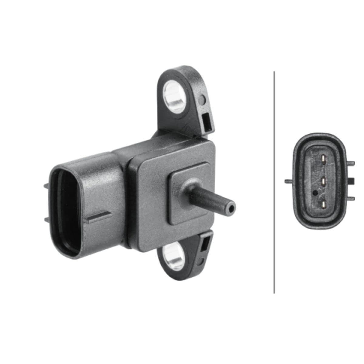 HELLA 6PP 358 152-371 Sensor, Saugrohrdruck - 3-polig - geschraubt HELLA 6PP 358 152-371 Sensor, Saugrohrdruck - 3-polig - geschraubt von Hella