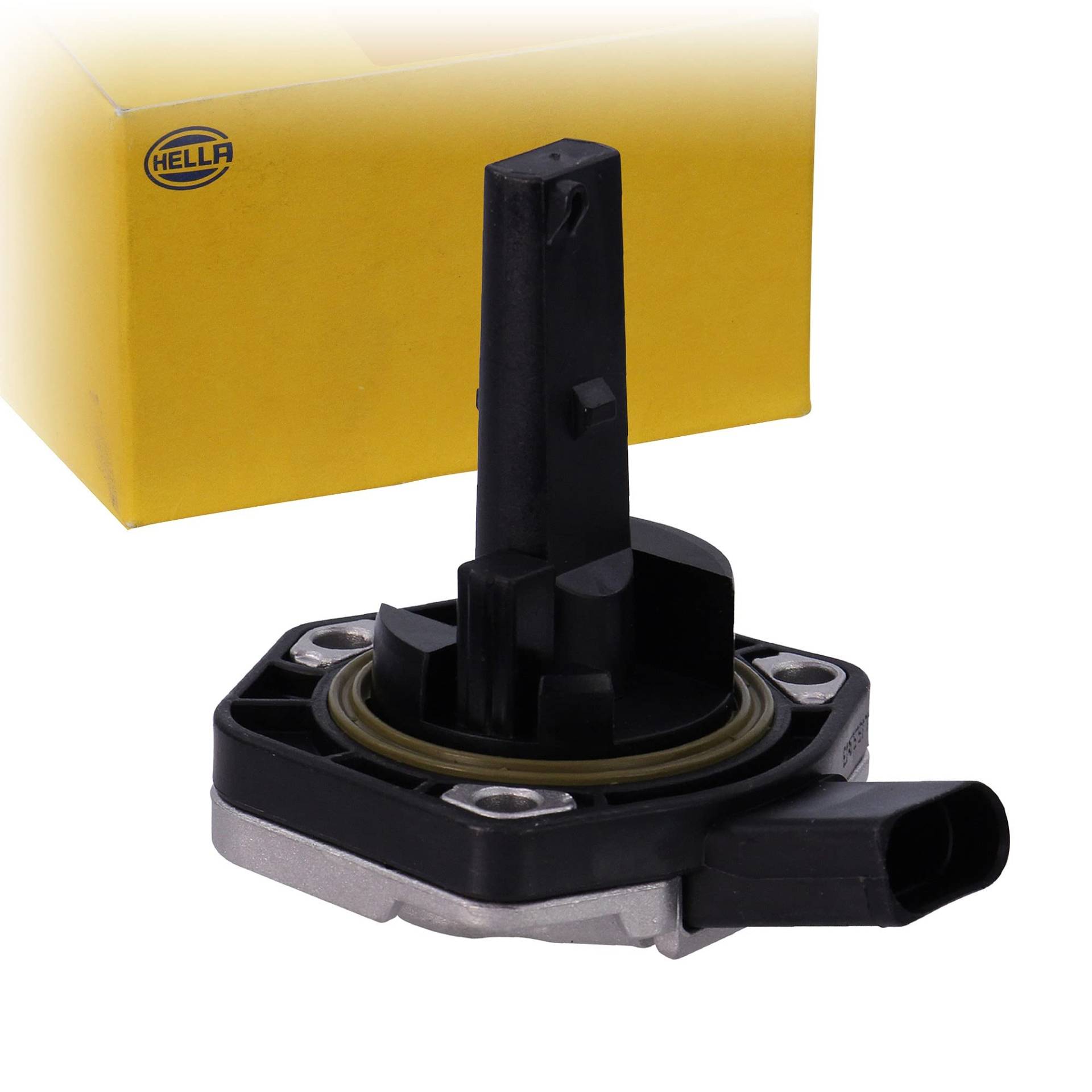 HELLA 6PR 008 079-041 Sensor, Motorölstand - 3-polig - mit Dichtung HELLA 6PR 008 079-041 Sensor, Motorölstand - 3-polig - mit Dichtung von Hella