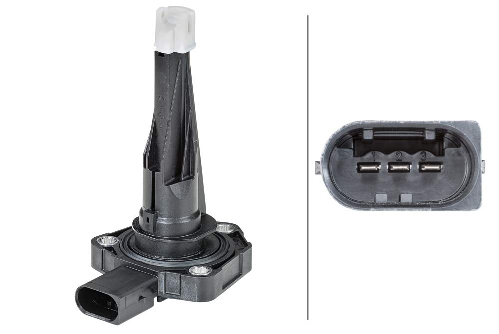 HELLA 6PR 010 497-721 Sensor, Motorölstand - 3-polig - mit Dichtung HELLA 6PR 010 497-721 Sensor, Motorölstand - 3-polig - mit Dichtung von Hella