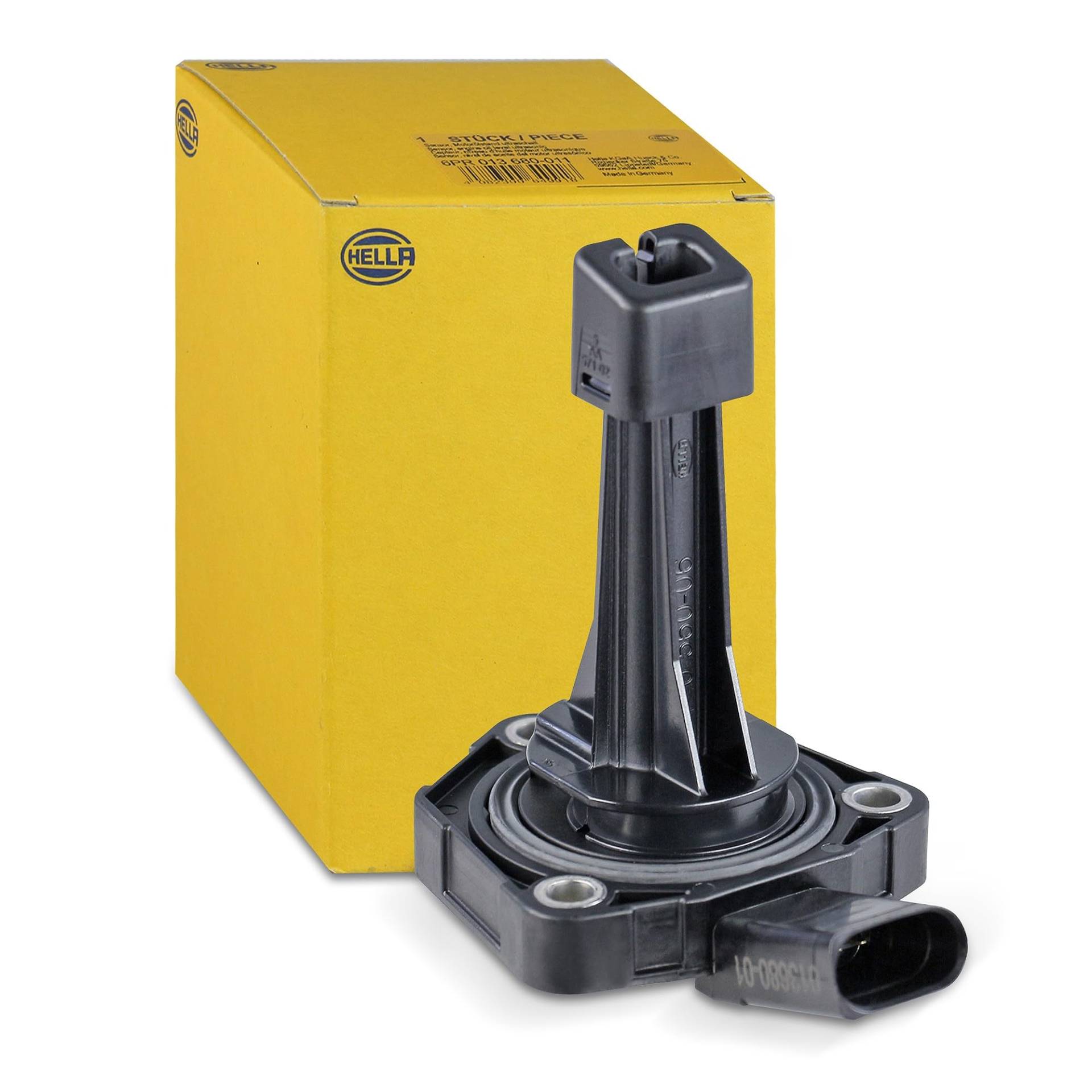 HELLA 6PR 013 680-011 Sensor, Motorölstand - 3-polig - mit Dichtung HELLA 6PR 013 680-011 Sensor, Motorölstand - 3-polig - mit Dichtung von Hella
