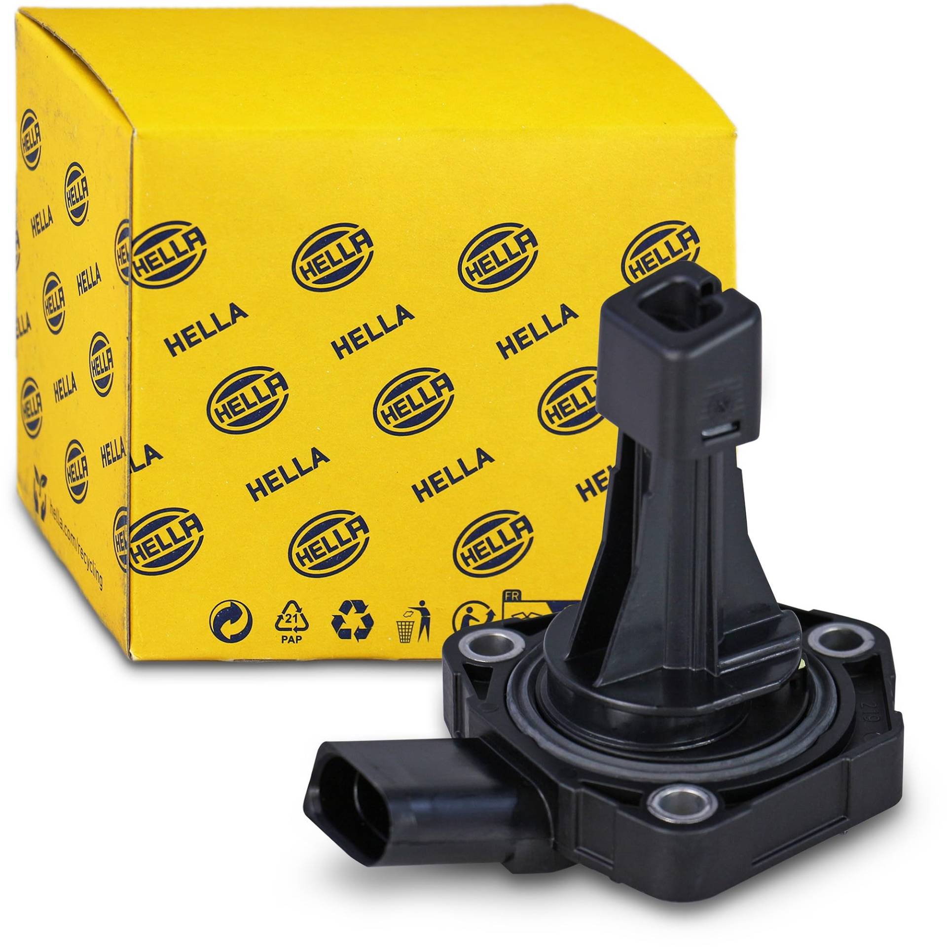 HELLA 6PR 013 680-021 Sensor, Motorölstand - 3-polig - mit Dichtung HELLA 6PR 013 680-021 Sensor, Motorölstand - 3-polig - mit Dichtung von Hella