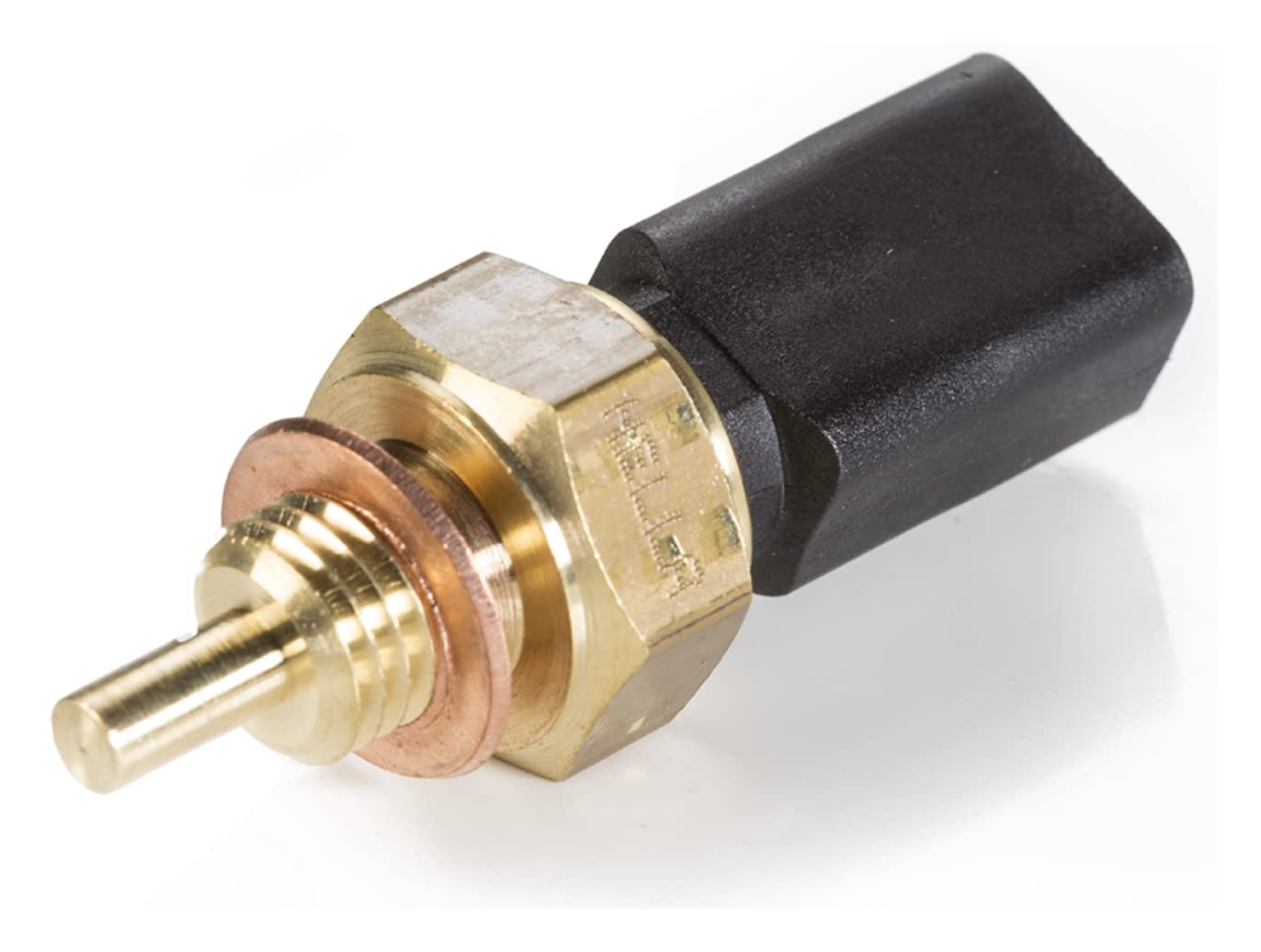 HELLA 6PT 009 107-131 Sensor, Kühlmitteltemperatur - 12V - mit Dichtung von Hella