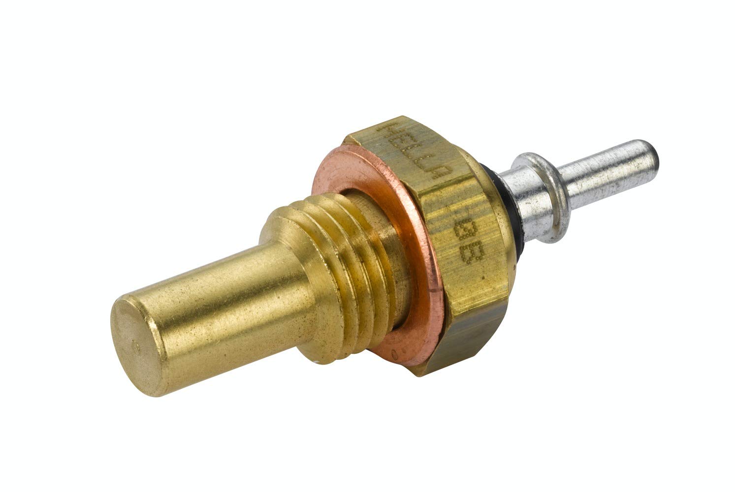 HELLA 6PT 009 107-251 Sensor, Kühlmitteltemperatur - 12V - geschraubt - mit Dichtung von Hella