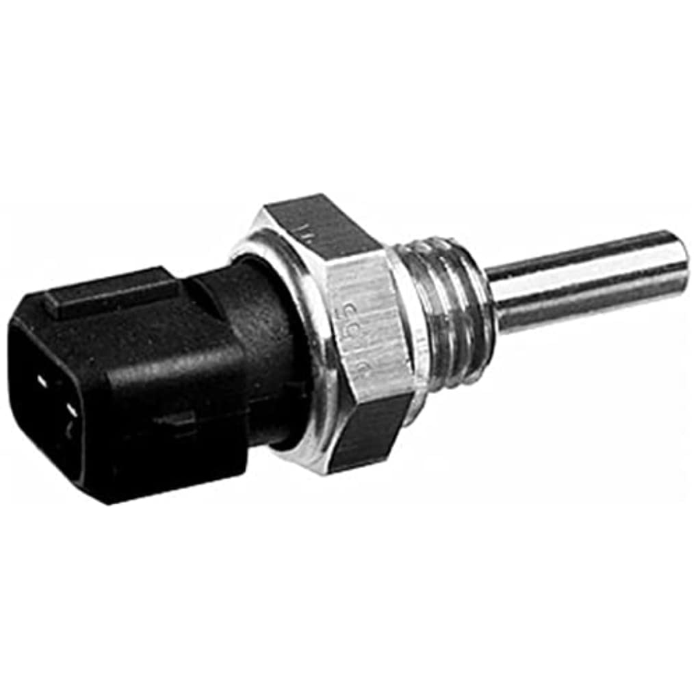 HELLA 6PT 009 107-471 Sensor, Kühlmitteltemperatur - 12V - geschraubt - mit Dichtung von Hella