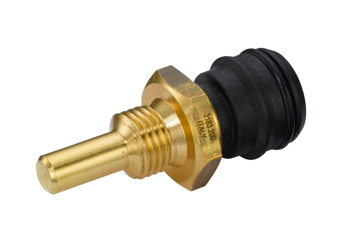 HELLA 6PT 009 107-491 Sensor, Kühlmitteltemperatur - 12V - geschraubt von Hella