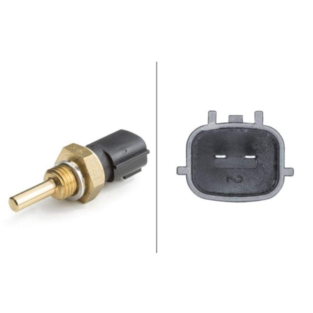 HELLA 6PT 009 107-531 Sensor, Kühlmitteltemperatur - 2-polig - Vertikalverschraubung - mit Dichtung HELLA 6PT 009 107-531 Sensor, Kühlmitteltemperatur - 2-polig - Vertikalverschraubung - mit Dichtung von Hella