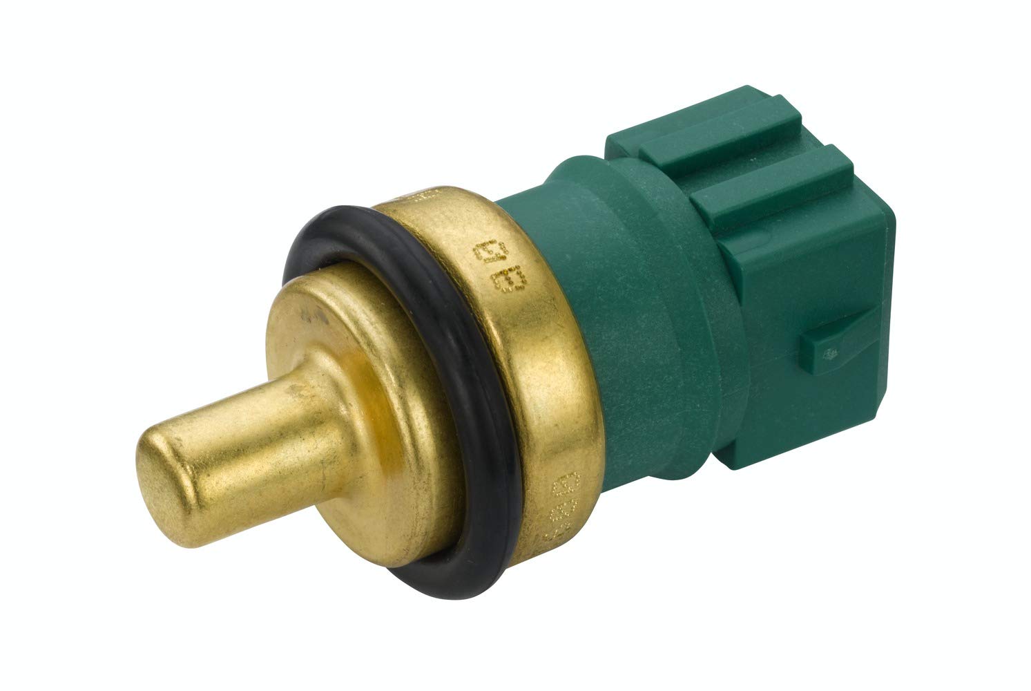 HELLA 6PT 009 107-541 Sensor, Kühlmitteltemperatur - 12V - gesteckt - mit Dichtung - mit Sicherungsring von Hella