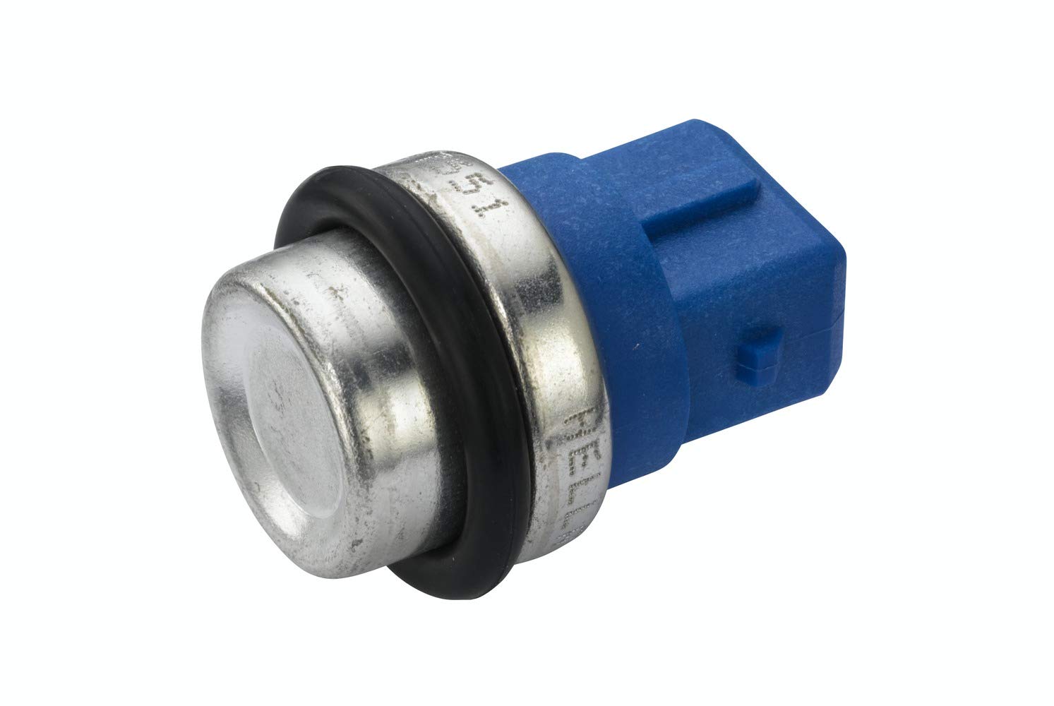 HELLA 6PT 009 107-551 Sensor, Kühlmitteltemperatur - 12V - gesteckt - mit Dichtung - mit Sicherungsring von Hella