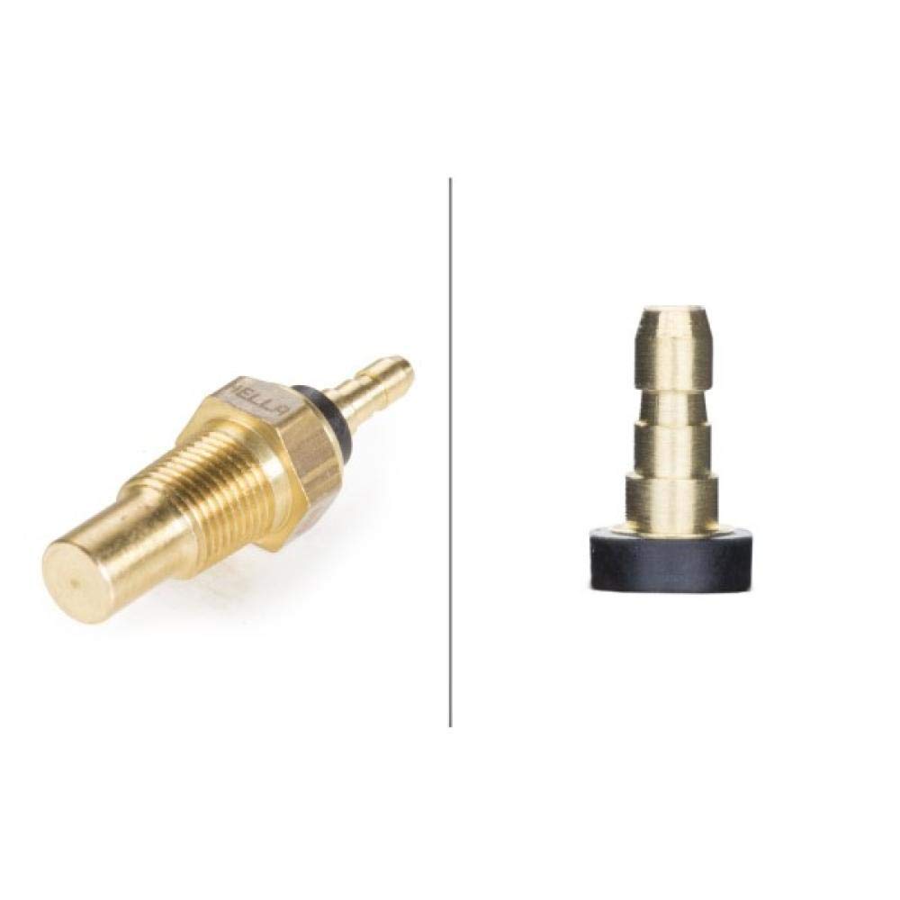 HELLA 6PT 009 107-641 Sensor, Kühlmitteltemperatur - 12V - 1-polig - geschraubt/Steckanschluss HELLA 6PT 009 107-641 Sensor, Kühlmitteltemperatur - 12V - 1-polig - geschraubt/Steckanschluss von Hella