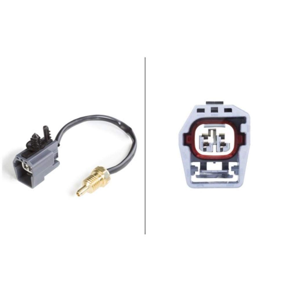 HELLA 6PT 009 309-451 Sensor, Kühlmitteltemperatur - 12V - 2-polig - geschraubt - mit Kabel HELLA 6PT 009 309-451 Sensor, Kühlmitteltemperatur - 12V - 2-polig - geschraubt - mit Kabel von Hella