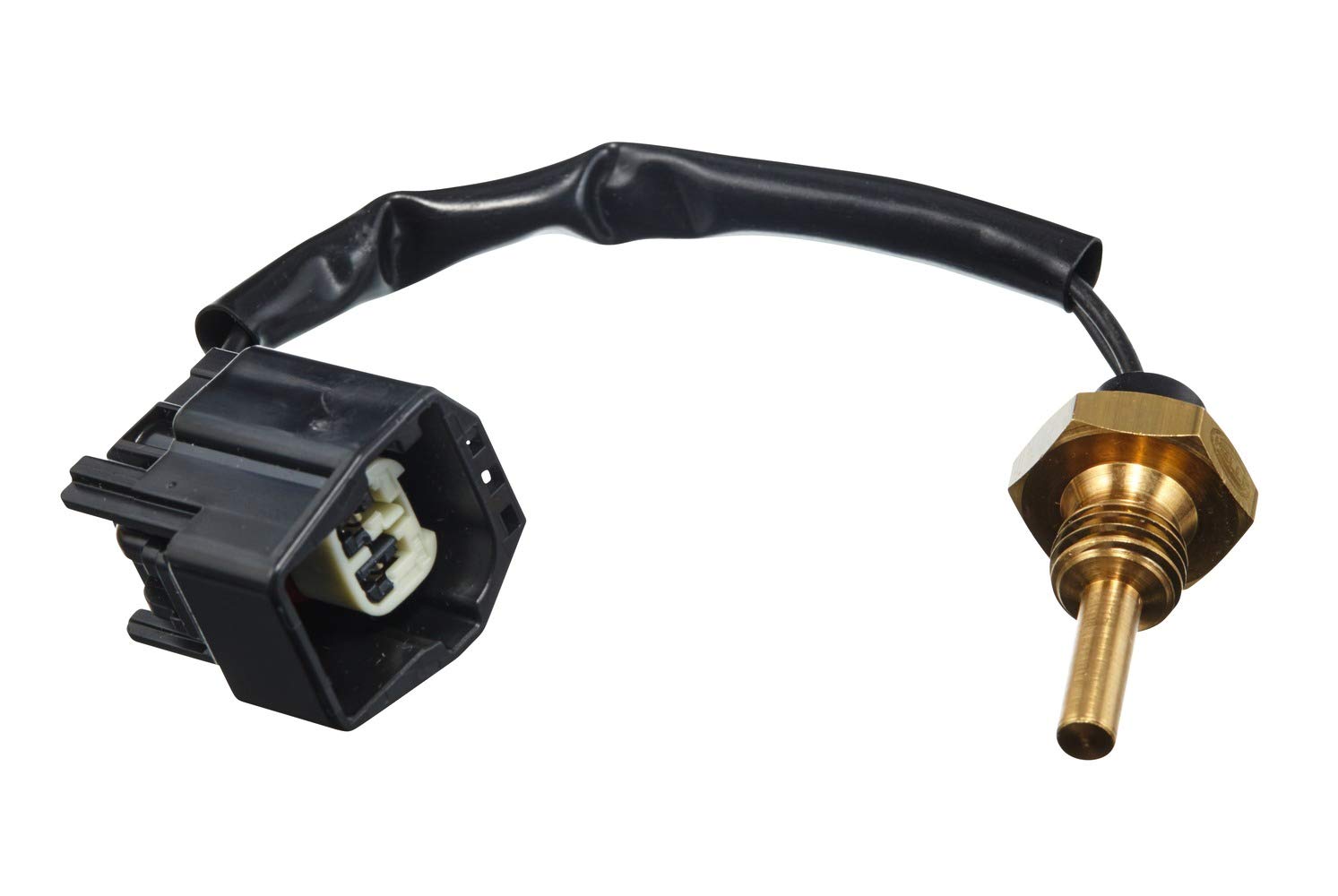 HELLA 6PT 009 309-461 Sensor, Öltemperatur - 12V - geschraubt - mit Kabel von Hella