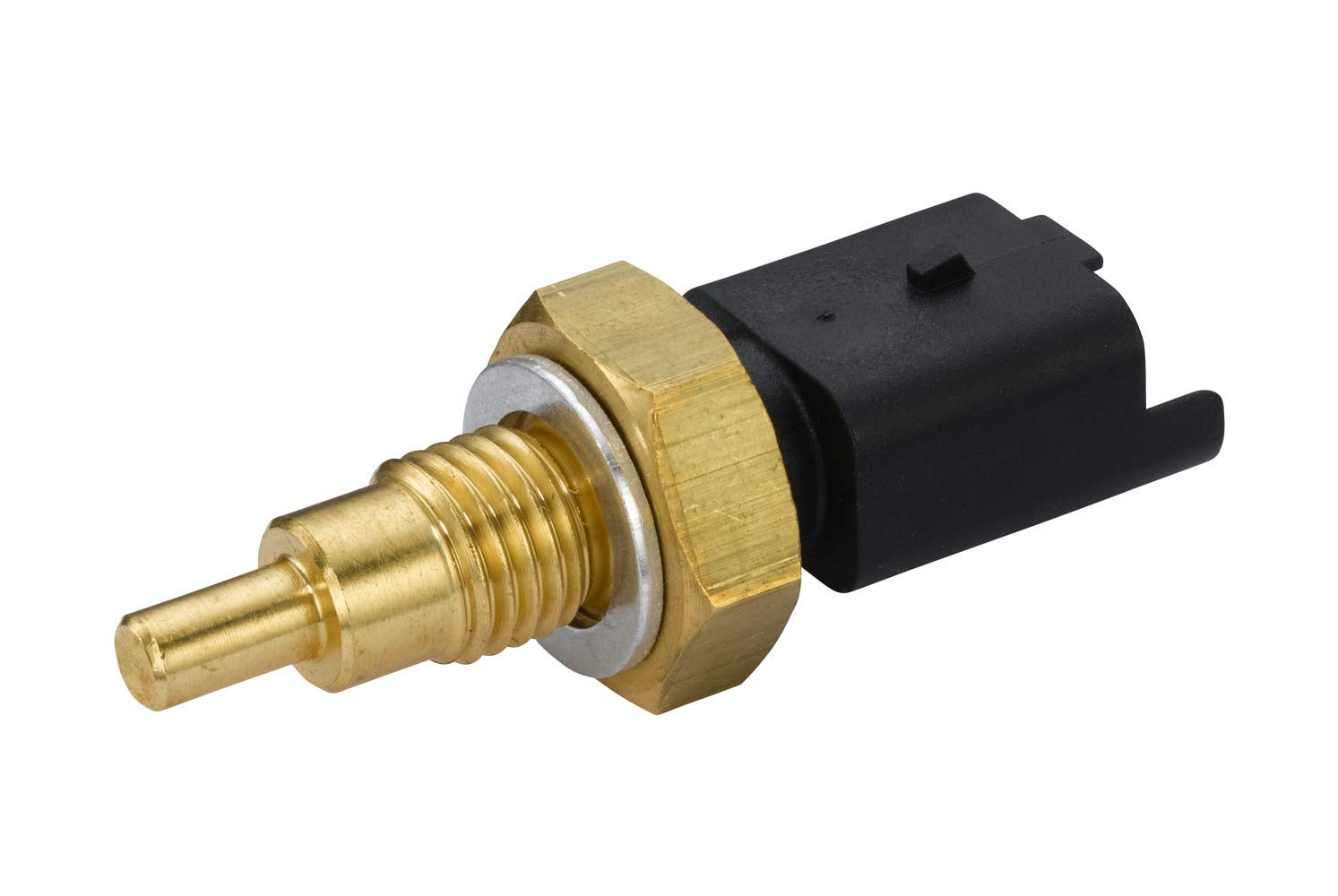 HELLA 6PT 009 309-581 Sensor, Öltemperatur - 12V - geschraubt von Hella