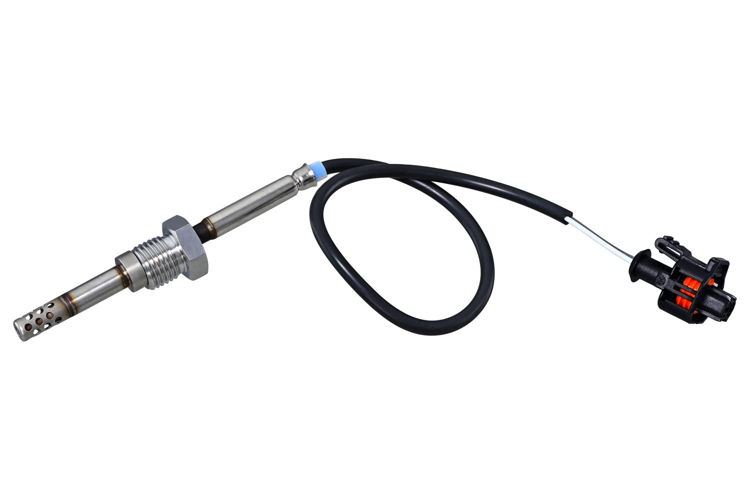 HELLA 6PT 010 376-561 Sensor, Abgastemperatur - 2-polig - geschraubt - Kabel: 270mm HELLA 6PT 010 376-561 Sensor, Abgastemperatur - 2-polig - geschraubt - Kabel: 270mm von Hella