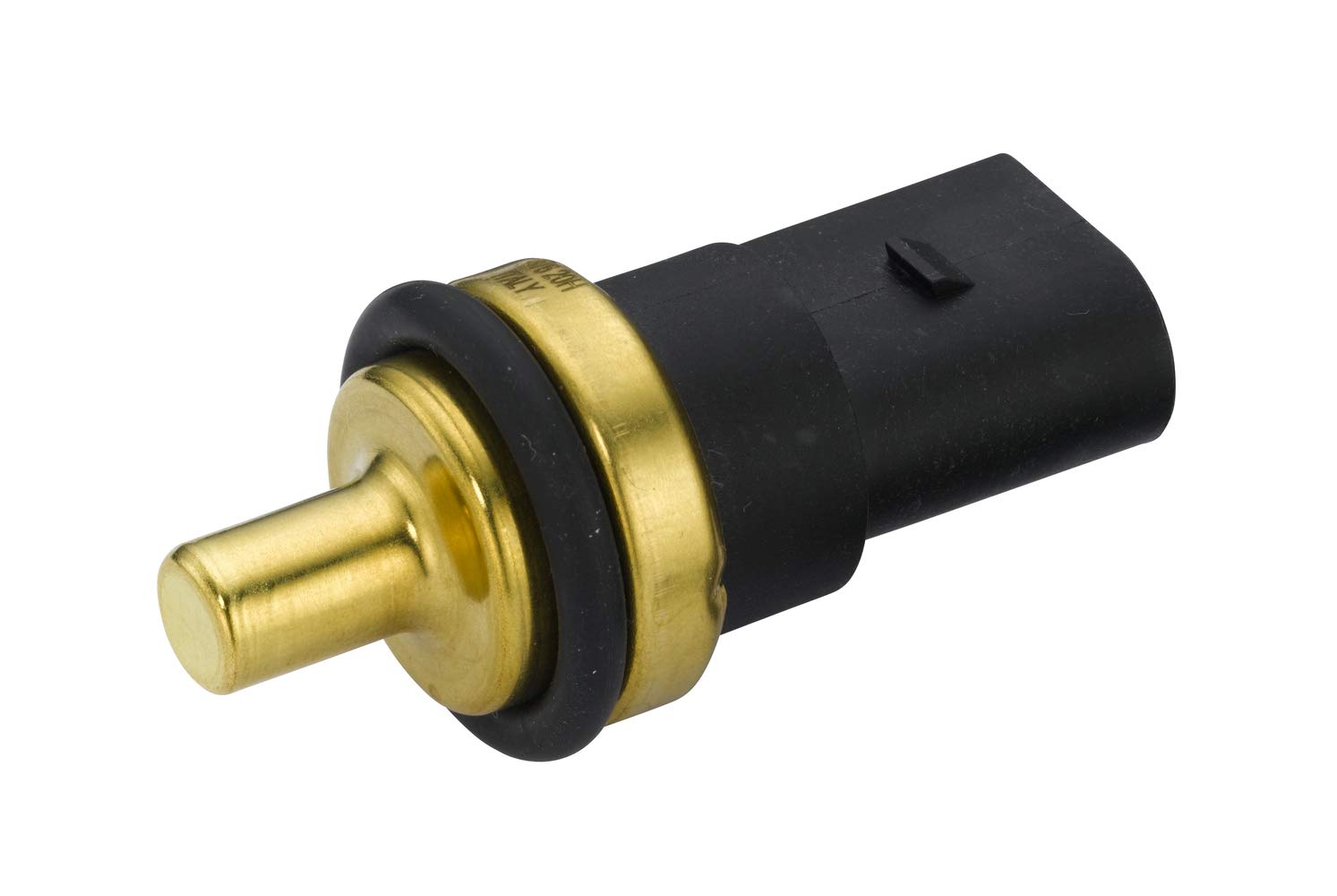 HELLA 6PT 013 113-291 Sensor, Kraftstofftemperatur - 2-polig - geklemmt - ohne Gehäuse - mit Dichtring HELLA 6PT 013 113-291 Sensor, Kraftstofftemperatur - 2-polig - geklemmt - ohne Gehäuse - mit Dichtring von Hella