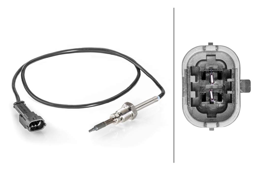 HELLA 6PT 014 494-341 Sensor, Abgastemperatur - 2-polig - geschraubt - Kabel: 780mm HELLA 6PT 014 494-341 Sensor, Abgastemperatur - 2-polig - geschraubt - Kabel: 780mm von Hella