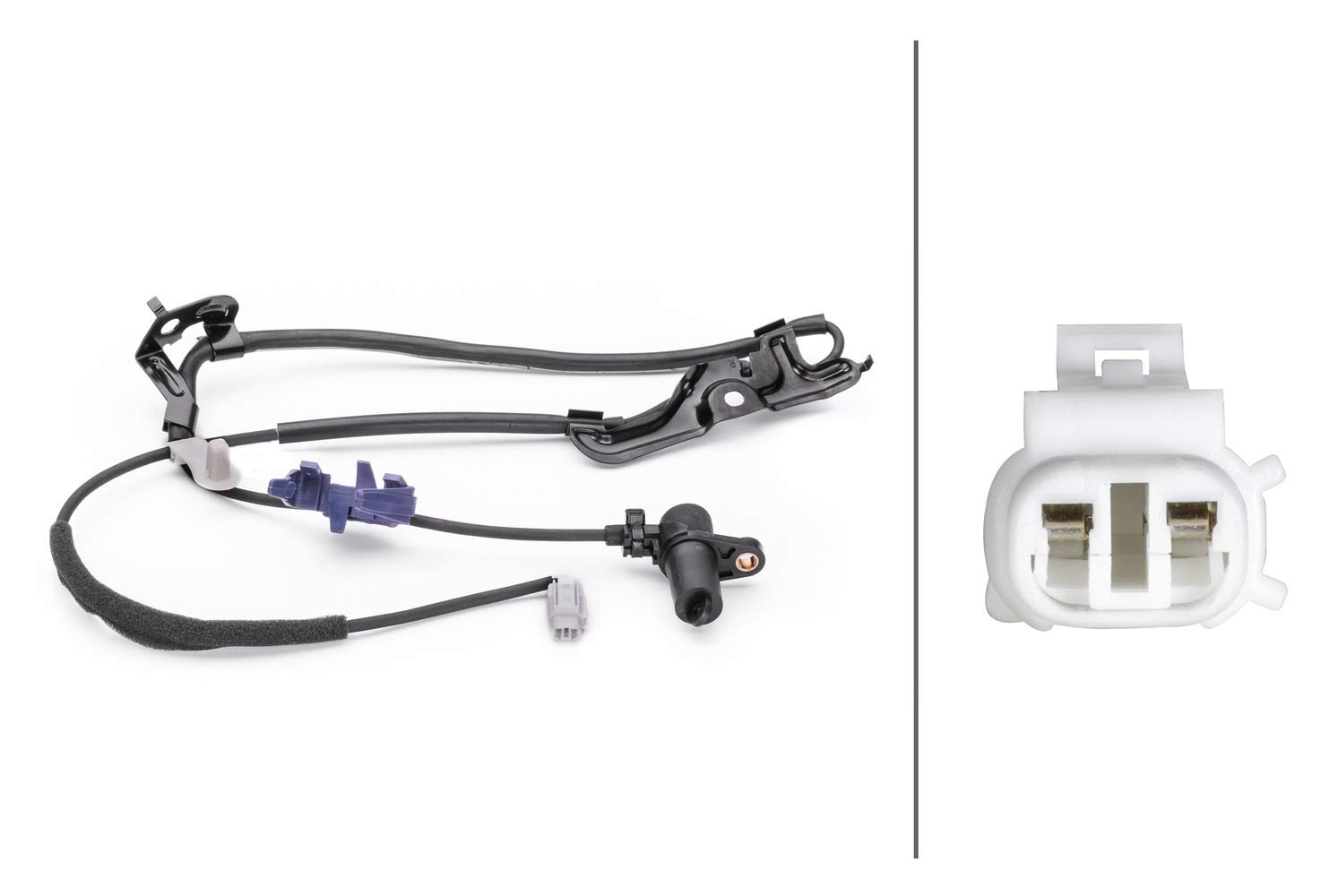 HELLA 6PT 014 494-611 Sensor, Abgastemperatur - 2-polig - geschraubt - Kabel: 1130mm HELLA 6PT 014 494-611 Sensor, Abgastemperatur - 2-polig - geschraubt - Kabel: 1130mm von Hella