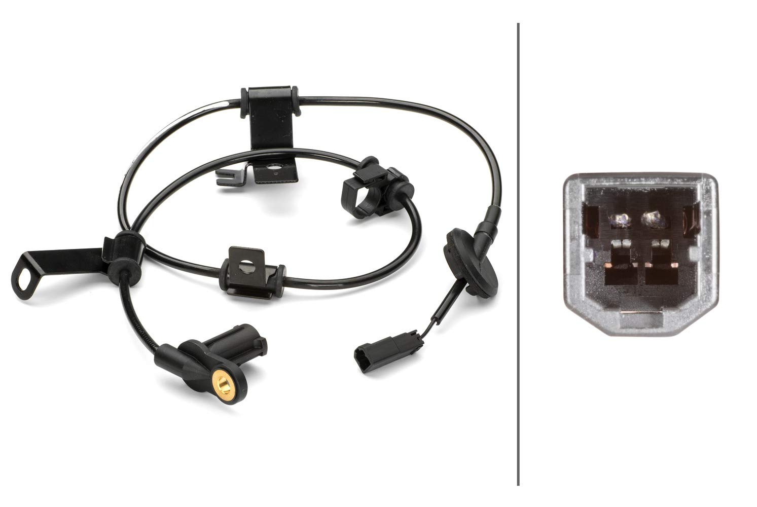 HELLA 6PT 014 494-821 Sensor, Abgastemperatur - 2-polig - geschraubt - Kabel: 610mm HELLA 6PT 014 494-821 Sensor, Abgastemperatur - 2-polig - geschraubt - Kabel: 610mm von Hella